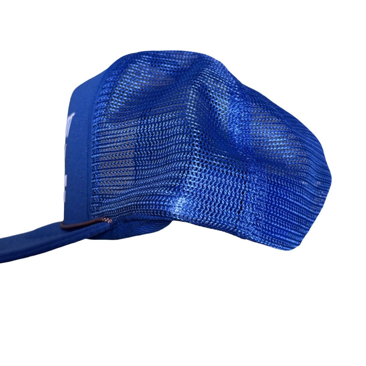 Vintage Vintage 90s I Got Shot & I Loved It Photography Hat Blue Size ONE SIZE - 4 Thumbnail