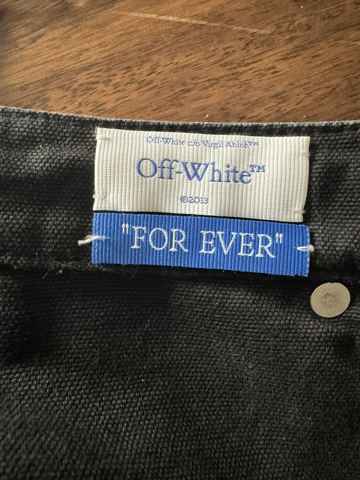 Off-White Brand New, Wide-Leg Cargo Pants Size US 36 / EU 52 - 14 Thumbnail