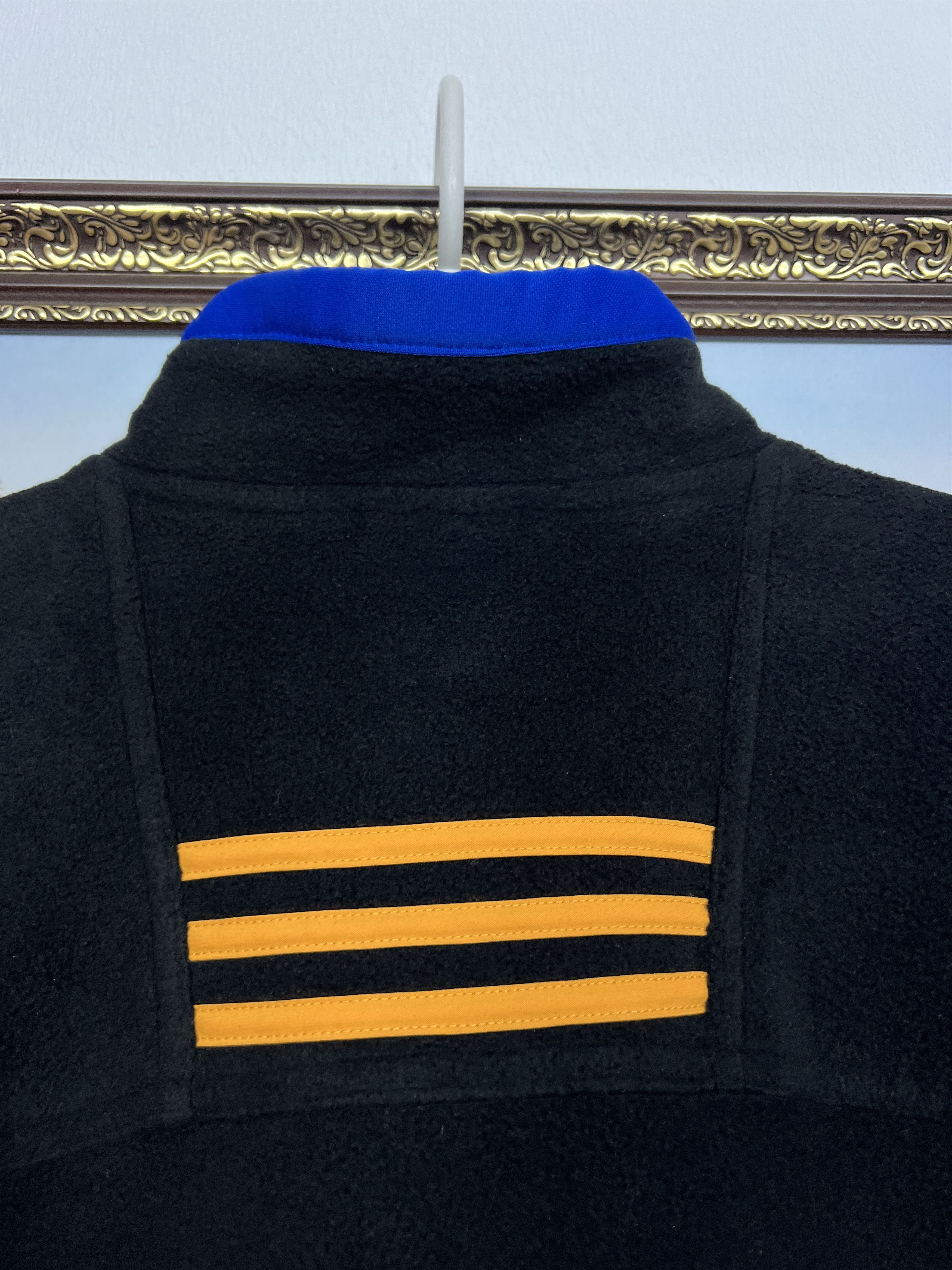 Adidas Vintage Newcastle United Football Fleece Jacket Track Top Size US M / EU 48-50 / 2 - 10 Thumbnail