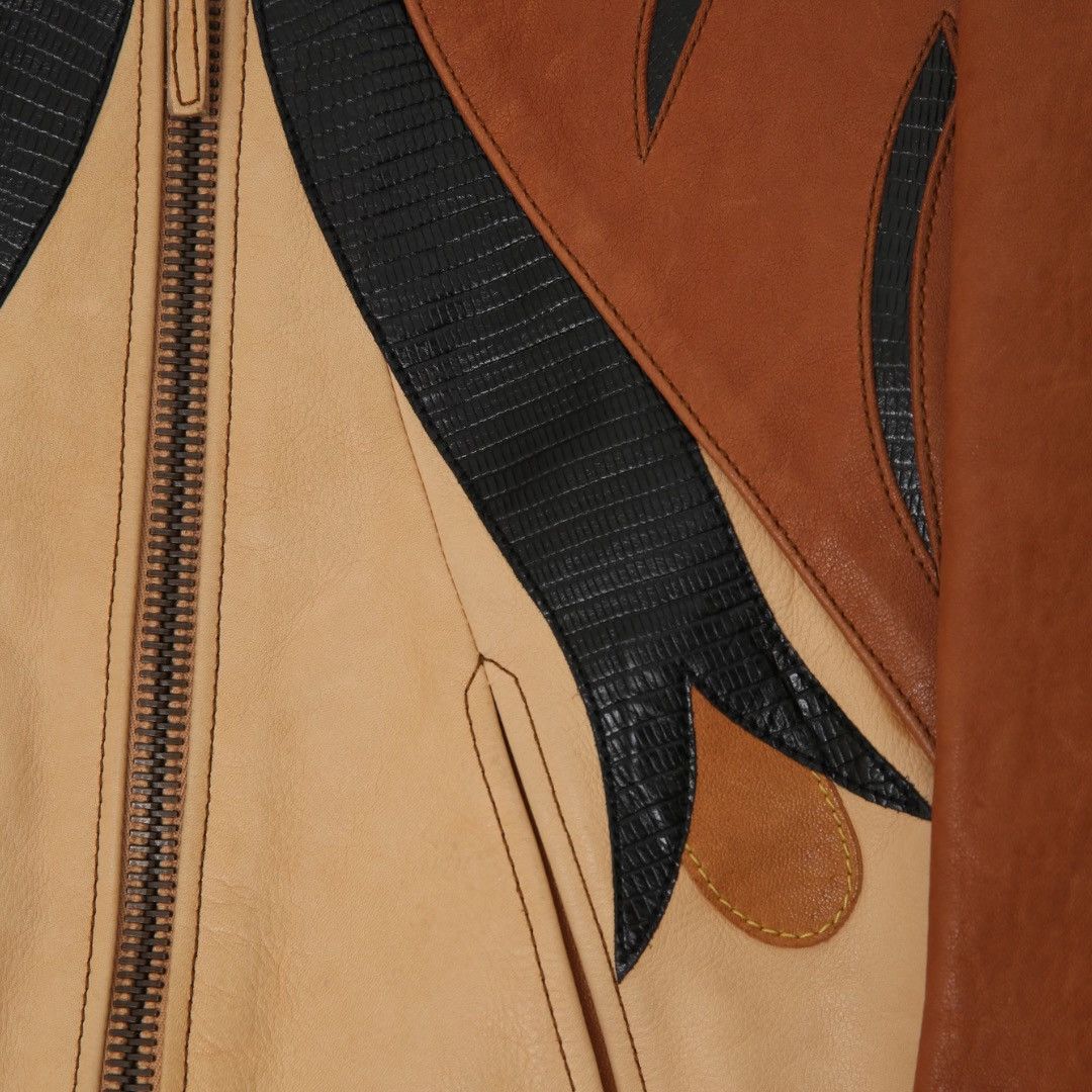 Balenciaga Ghesquiere Resort 2010 Leather Jacket