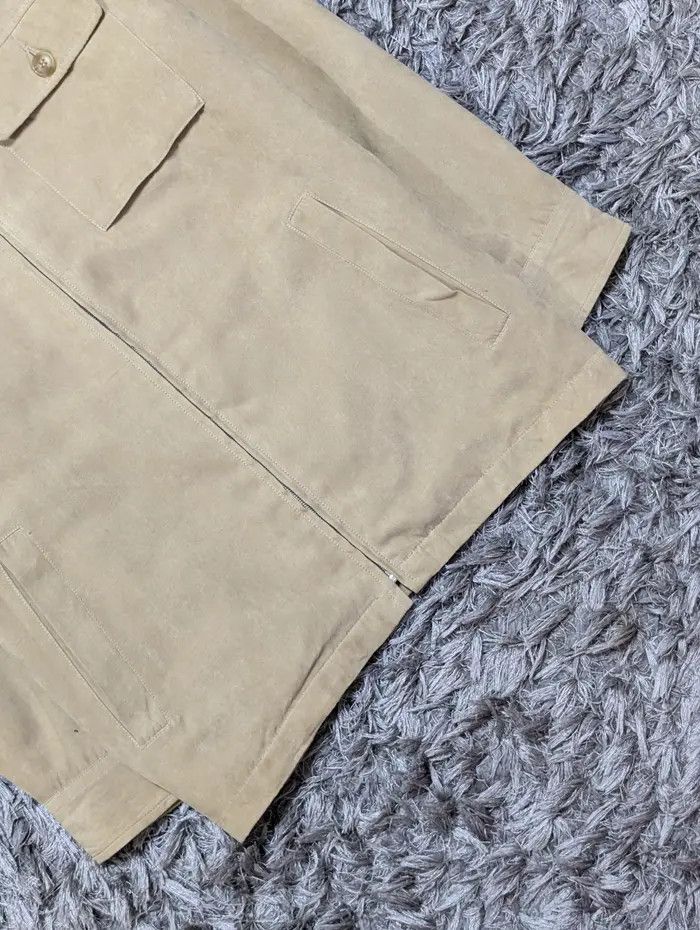 Japanese Brand × Kansai Yamamoto Vintage Kansai Jeans Kansai Yamamoto Light Zipper Jacket Size US M / EU 48-50 / 2 - 3 Thumbnail