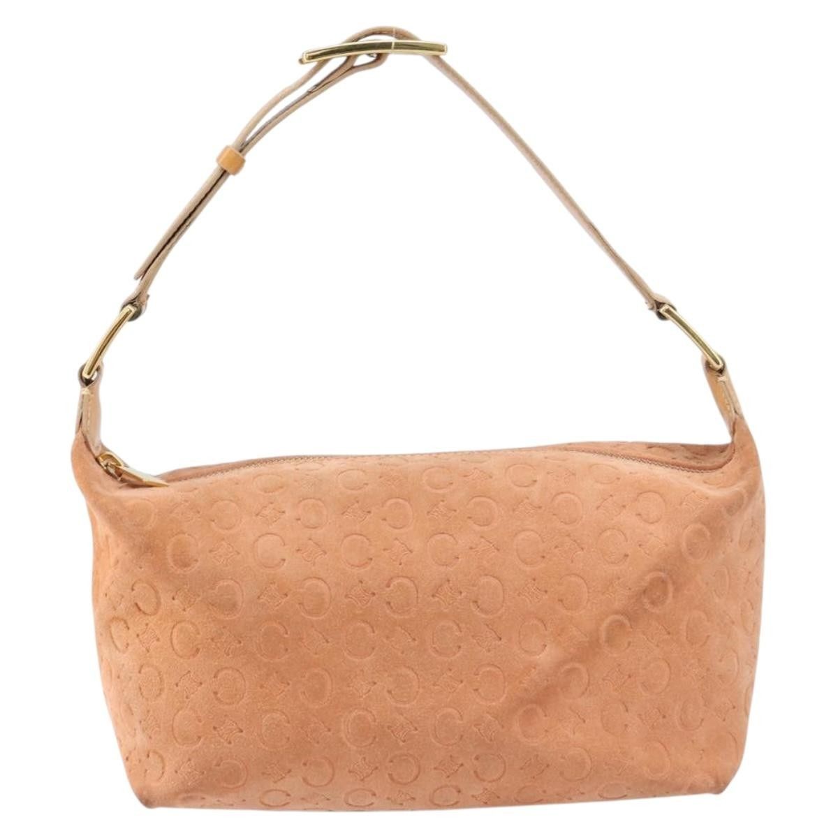 Celine Celine C Macadam Shoulder bag Suede Size ONE SIZE - 1 Thumbnail