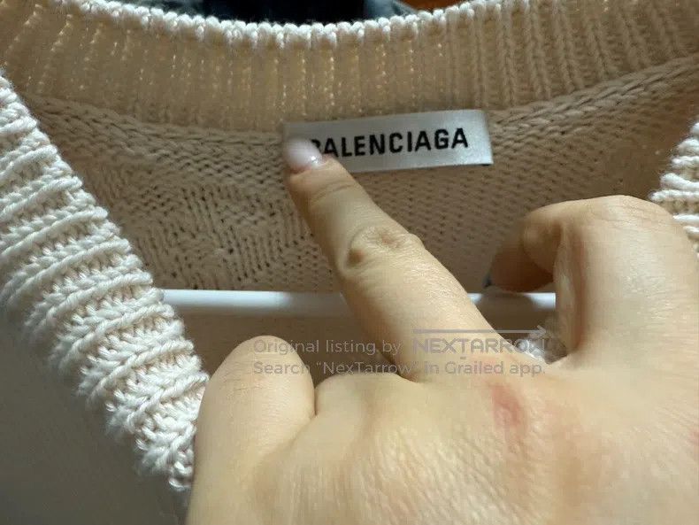 Balenciaga Balenciaga Classic 3D Raised Knit Jacquard Size US S / EU 44-46 / 1 - 3 Thumbnail