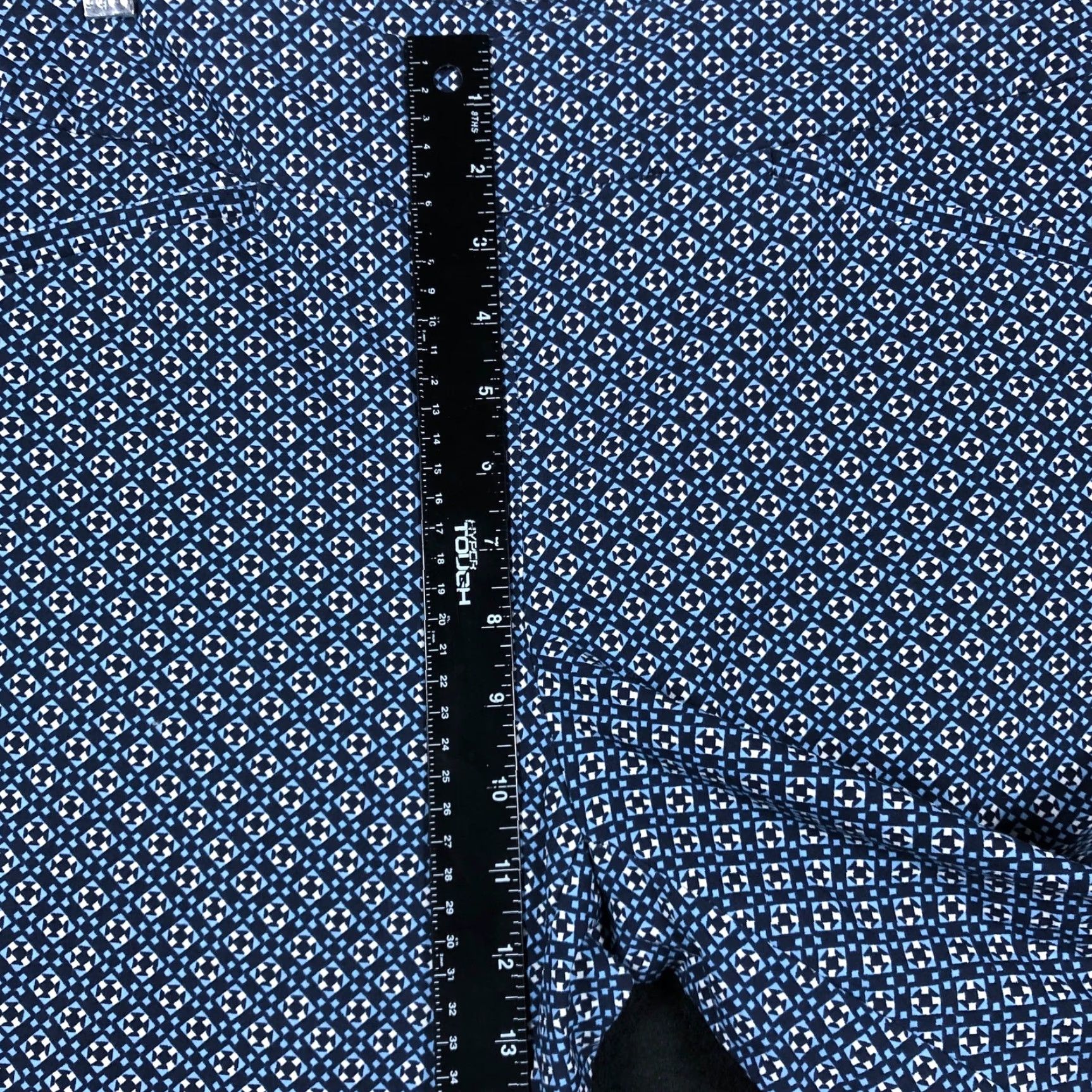 Vintage Chico's Womens Pants Blue White Fabulously Slimming Pull On Ankle Stretch 1 Chicos Womens Pants Blue White Fabulously Slimming Pull On Ankle Stretch 1 Size 24" / US 00 / IT 34 - 7 Thumbnail