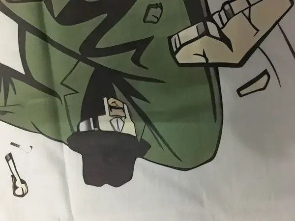 Japanese Brand Kizuki x Iriki The Illest Villain Printed Tshirt Size US S / EU 44-46 / 1 - 7 Thumbnail
