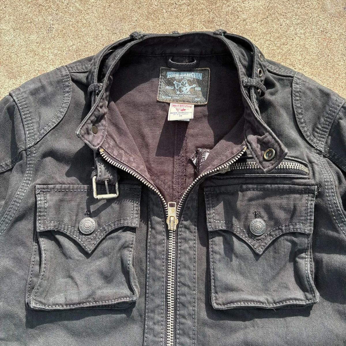 True Religion True Religion Chad “Badlands” Moto jacket Size M Size US M / EU 48-50 / 2 - 8 Thumbnail