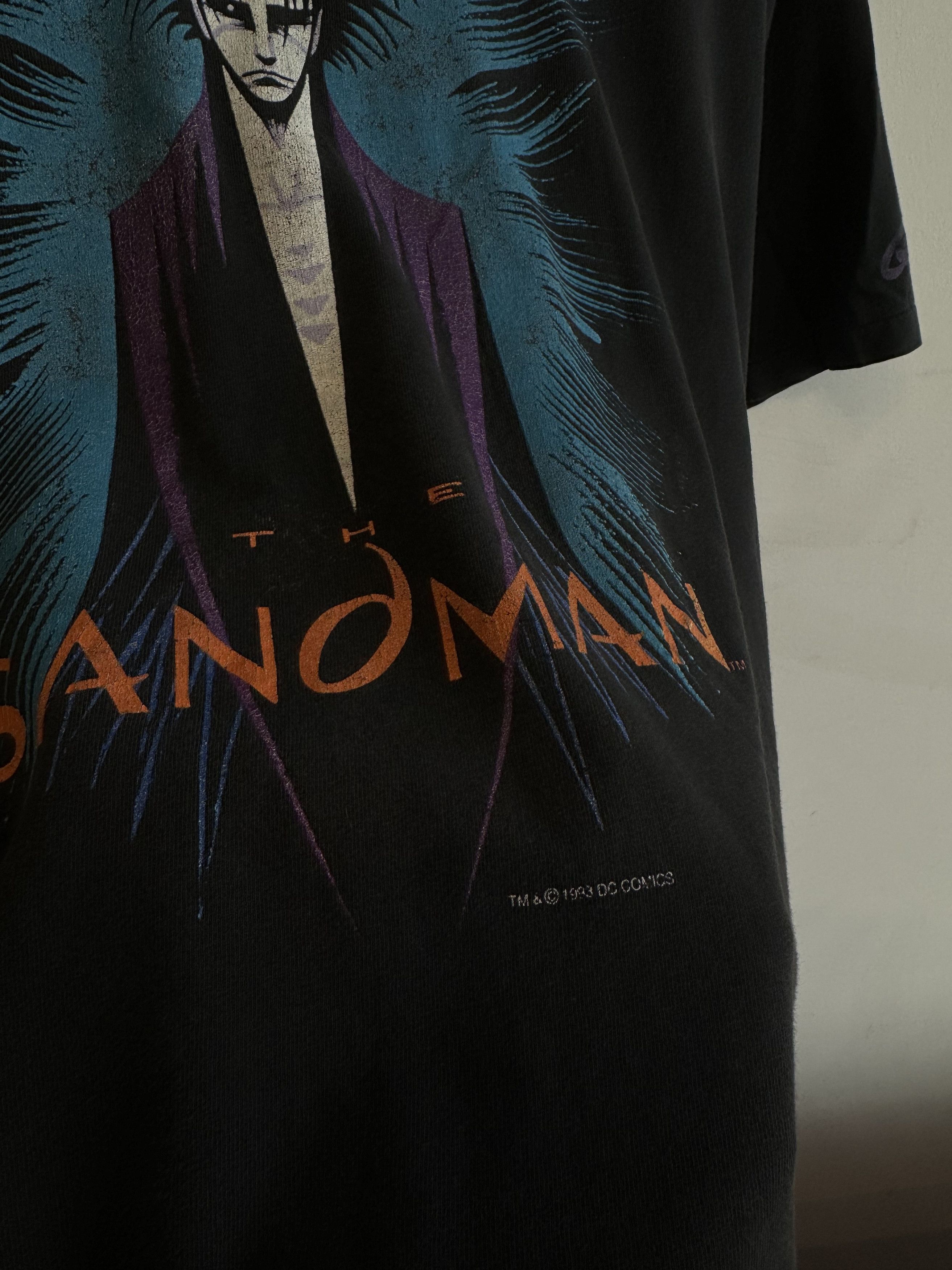 Vintage 90s The Sandman Comic Tee Size XL Size US XL / EU 56 / 4 - 3 Thumbnail