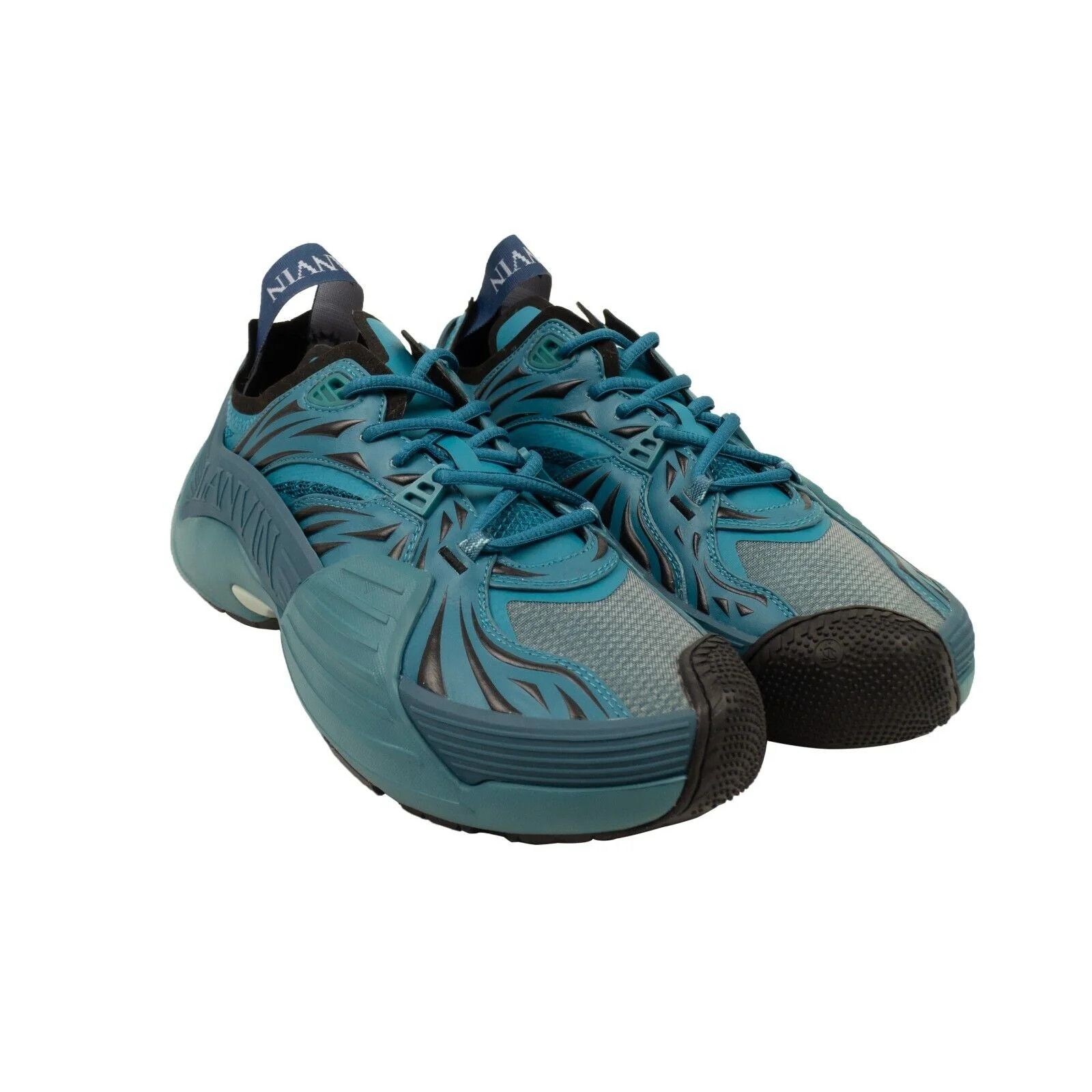 Lanvin o1y0125 Low-Top Sneakers in Multicolor Size US 9 / EU 42 - 4 Thumbnail