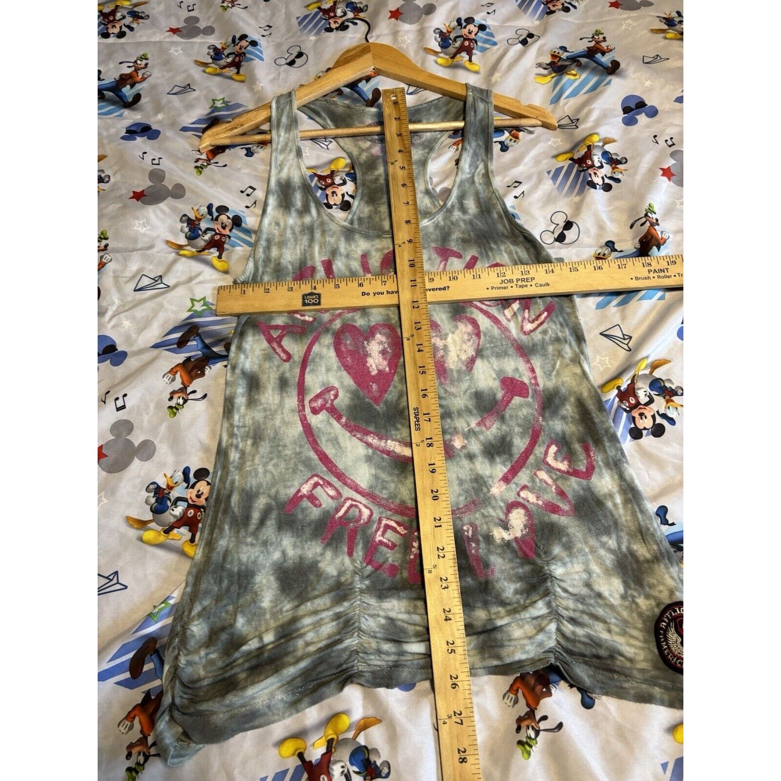 Affliction Vintage affliction free love tank womens shirt Size Medium Size US M / EU 48-50 / 2 - 8 Thumbnail