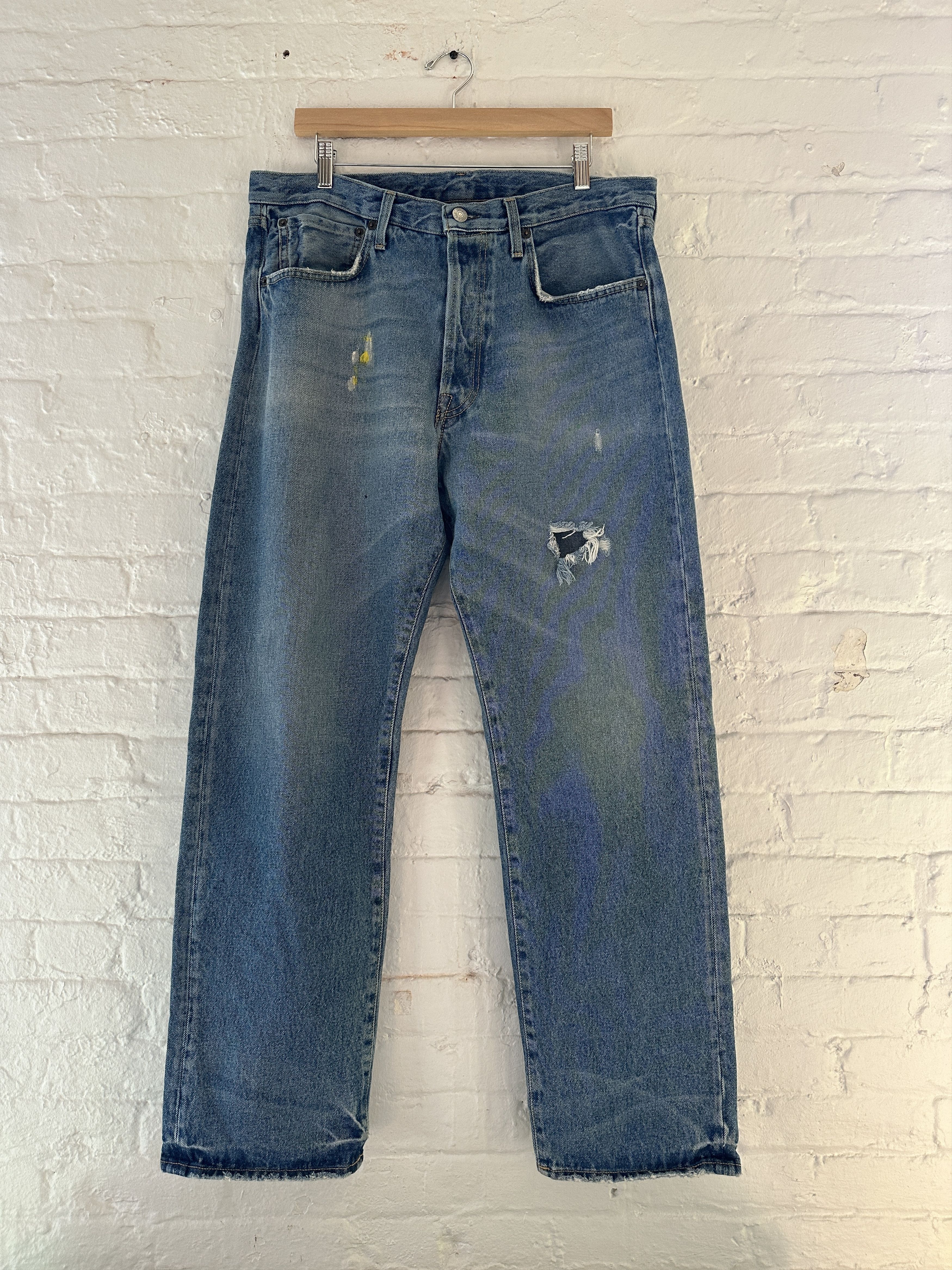 Acne Studios Acne Studios Straight Leg Jeans Size US 36 / EU 52 - 2 Thumbnail