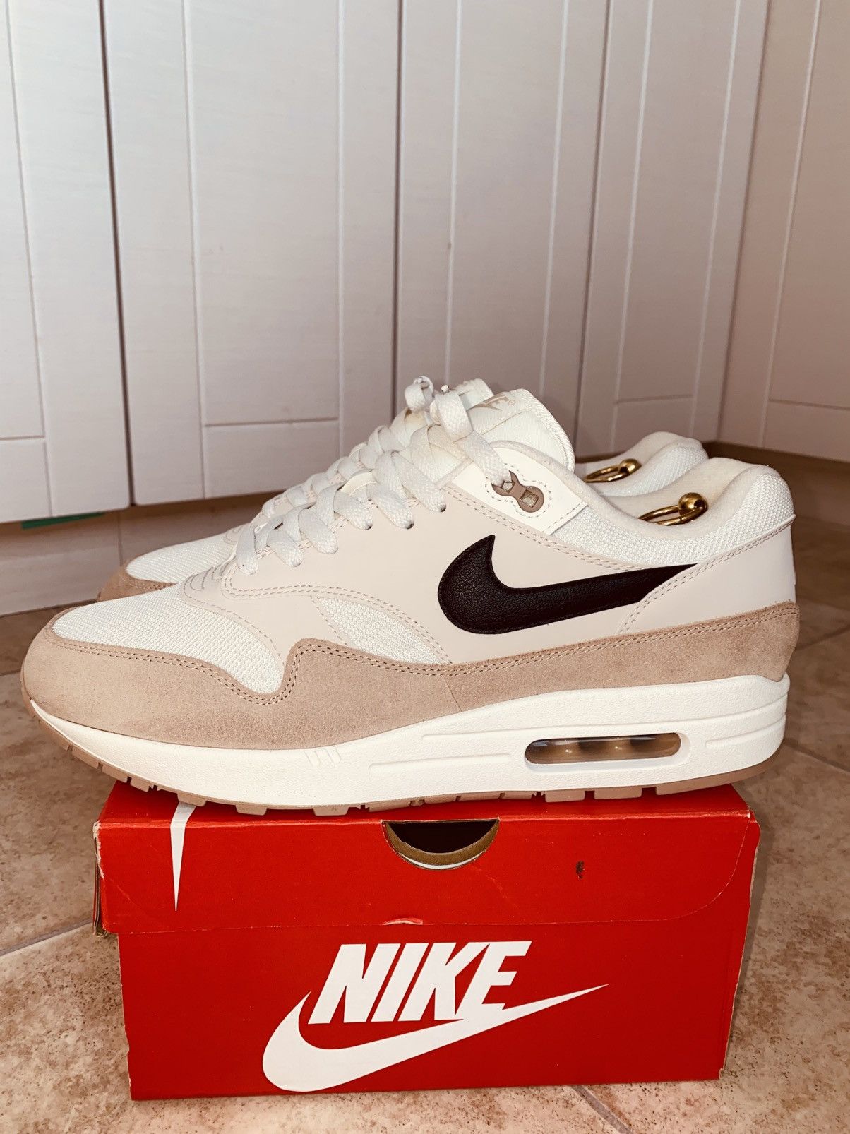 NikeLab Air Max 1 Desert Sand 2018 Tn Fragment Parra