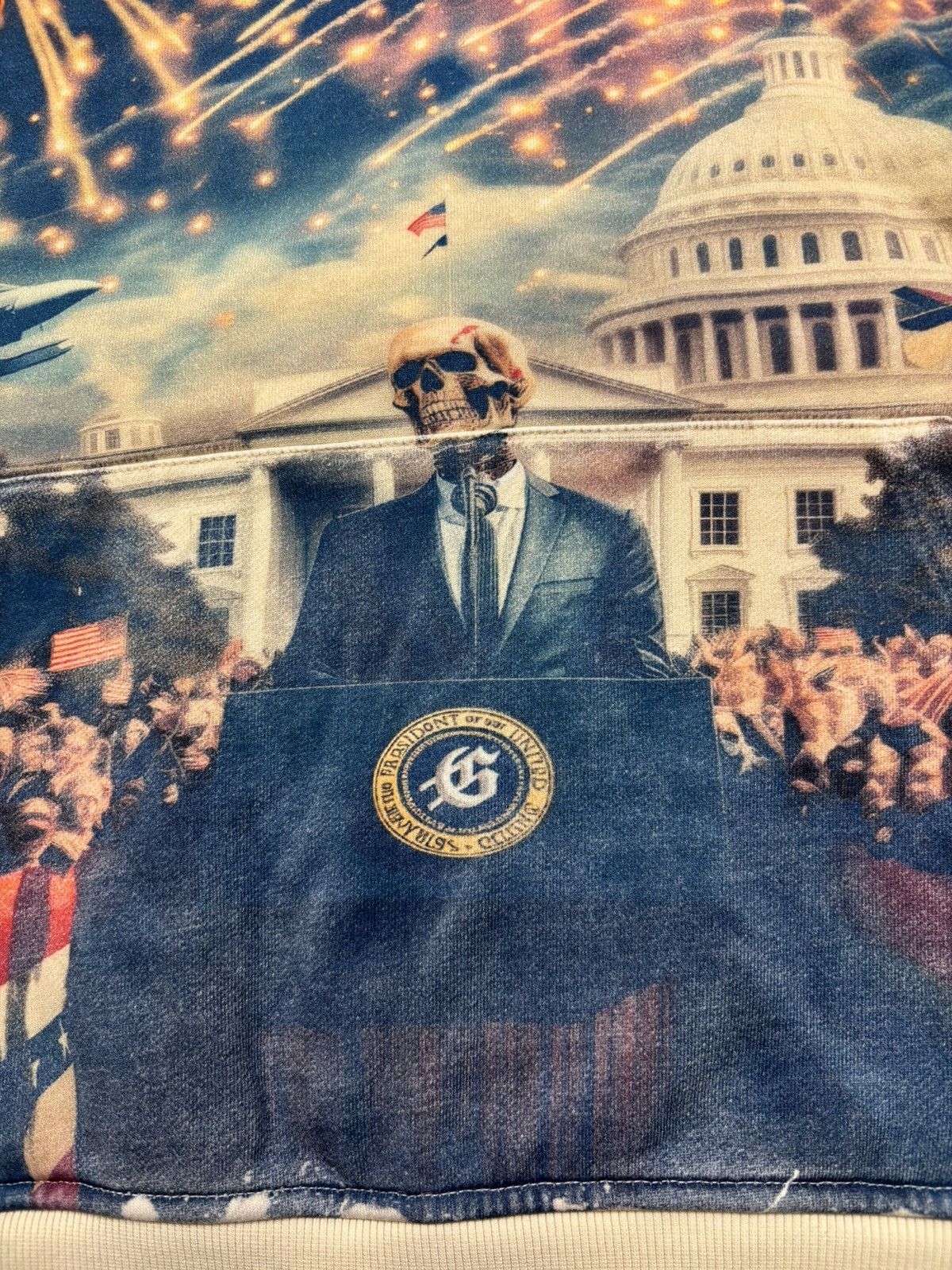 Godspeed Godspeed R.O.R Hoodie, Bone Size US M / EU 48-50 / 2 - 6 Thumbnail