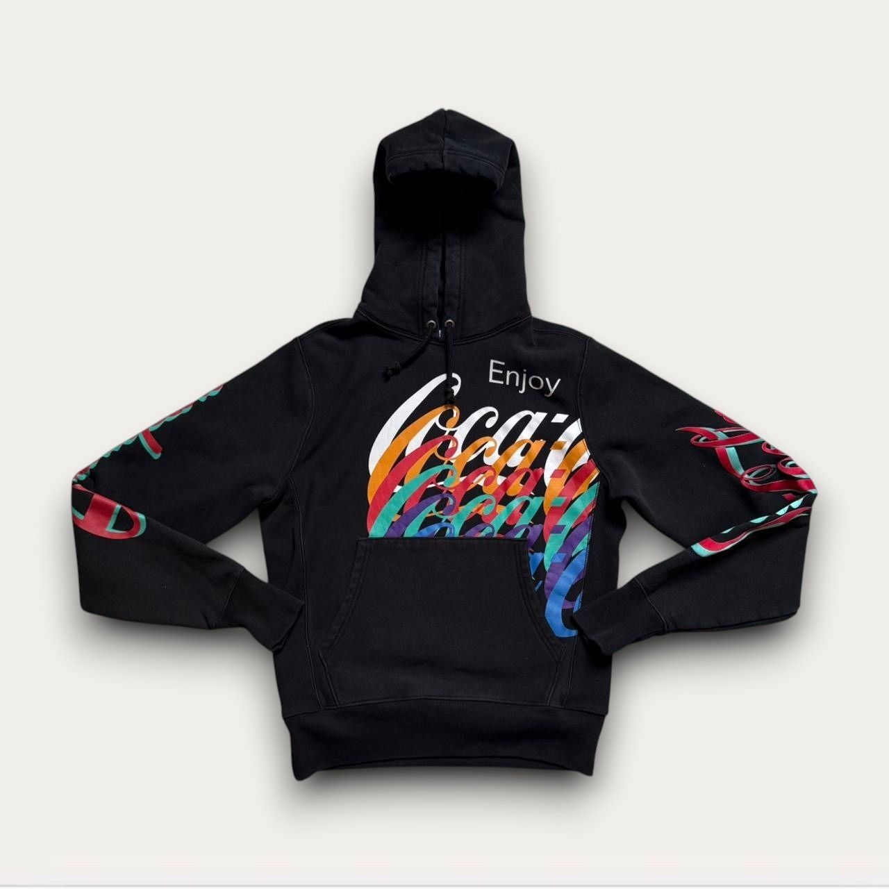 Champion × Coca Cola Champion Reverse Weave Coca-Cola Hoodie Size US S / EU 44-46 / 1 - 1 Thumbnail