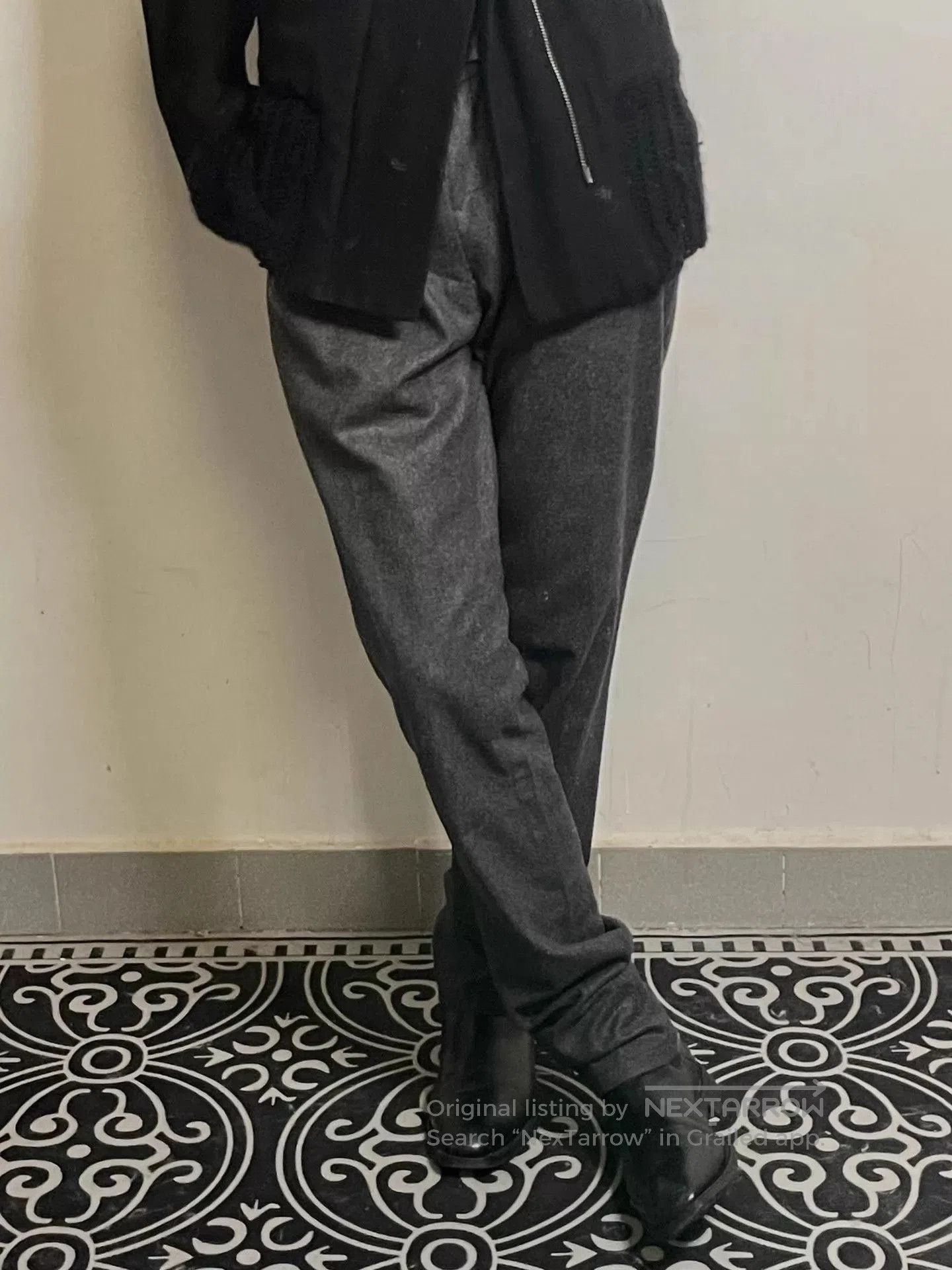 Raf Simons Black Casual Pants Size 32. Size US 32 / EU 48 - 1 Thumbnail