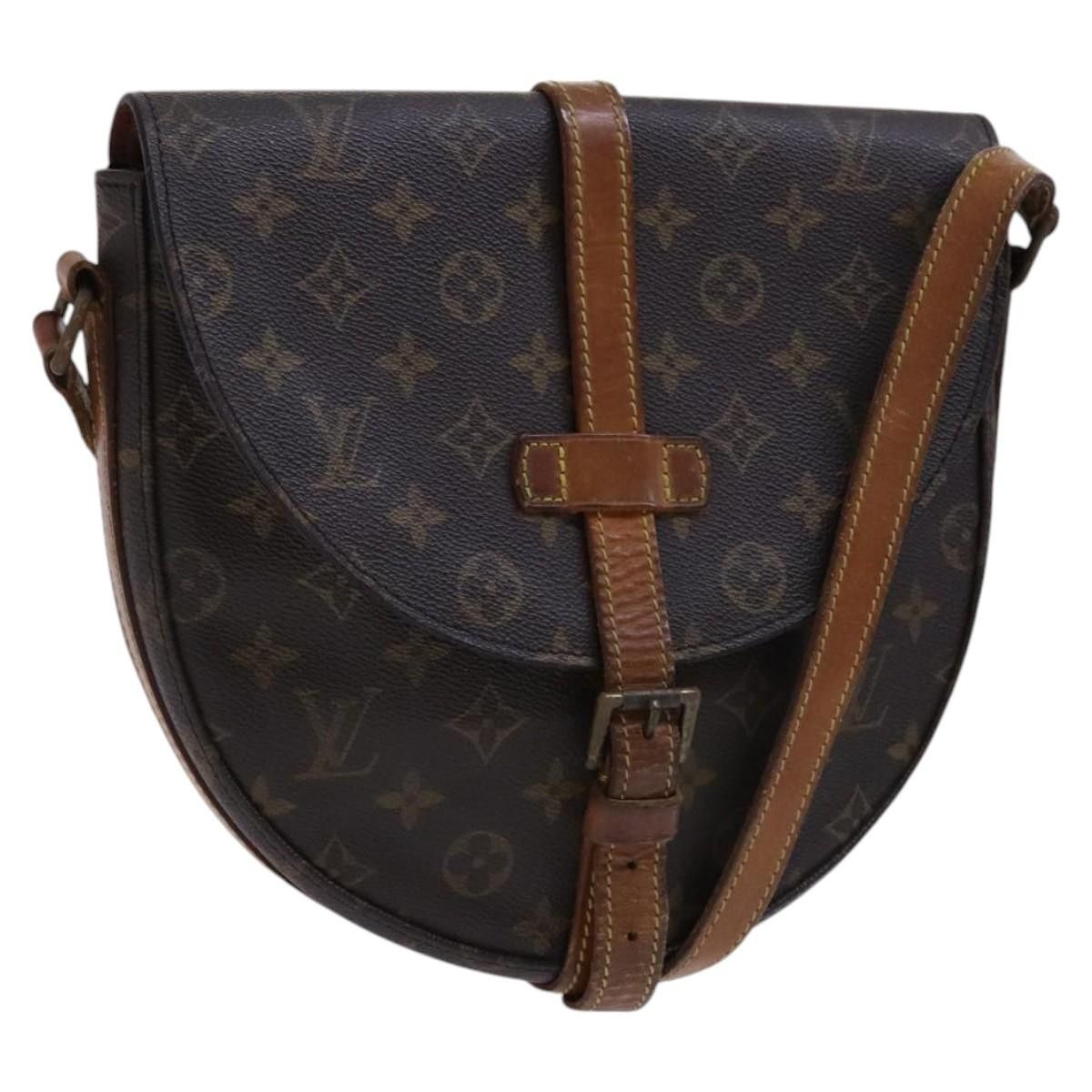 LOUIS VUITTON Monogram Chantilly GM Shoulder Bag M51232 LV Auth