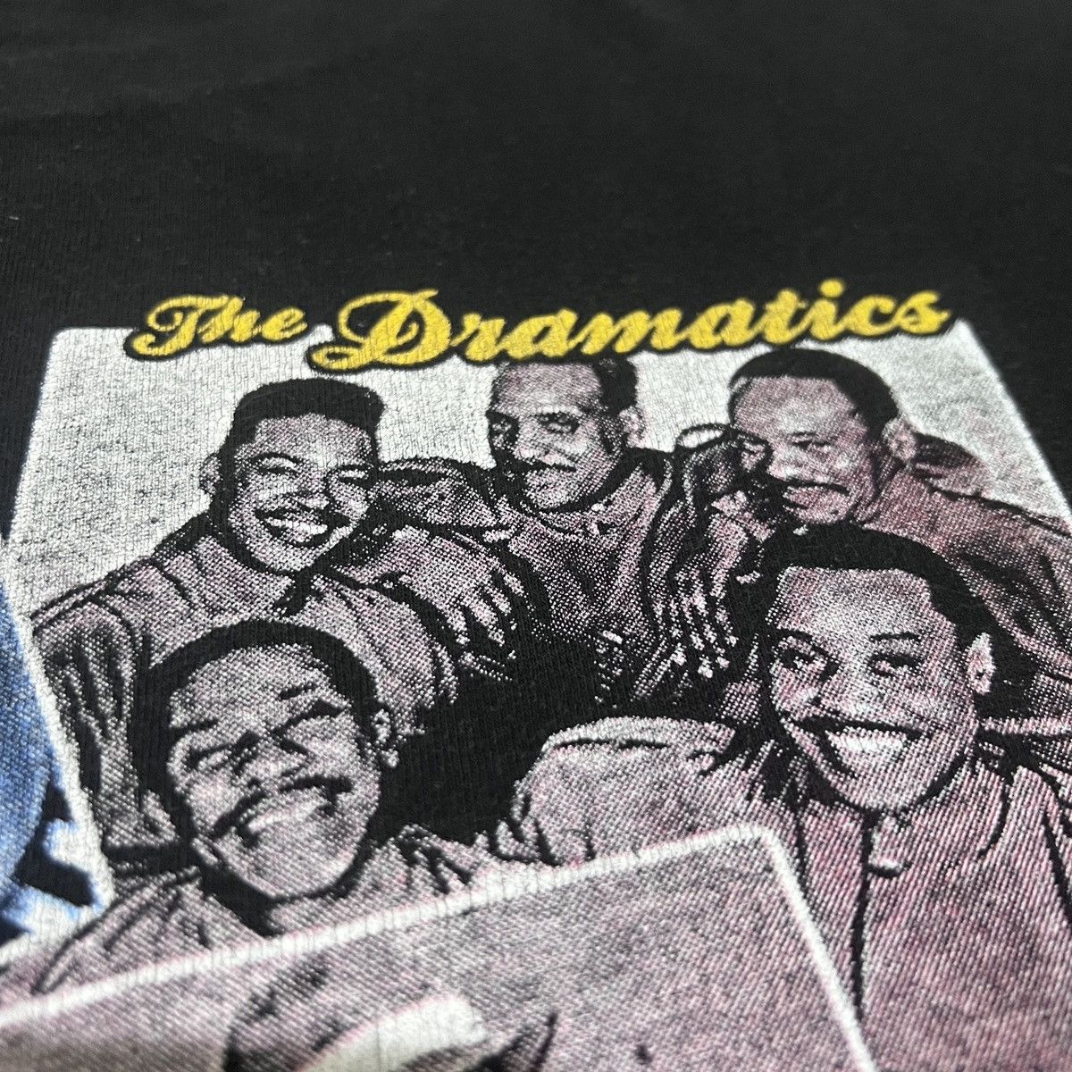 Band Tees × Vintage Vintage Y2K The Dells Soul Jam Tee 2XL R&B The Manhattans Size US XXL / EU 58 / 5 - 13 Thumbnail
