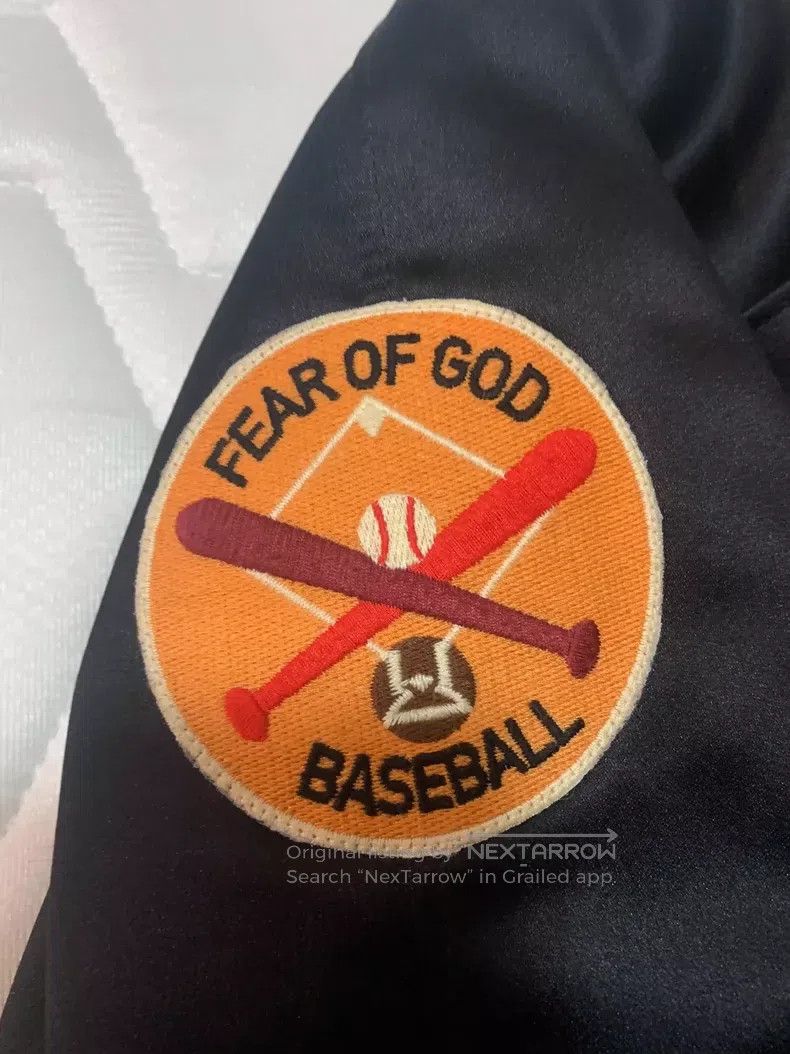 Fear of God Fear of God 5th Medal Baseball Jacket Size US S / EU 44-46 / 1 - 6 Thumbnail