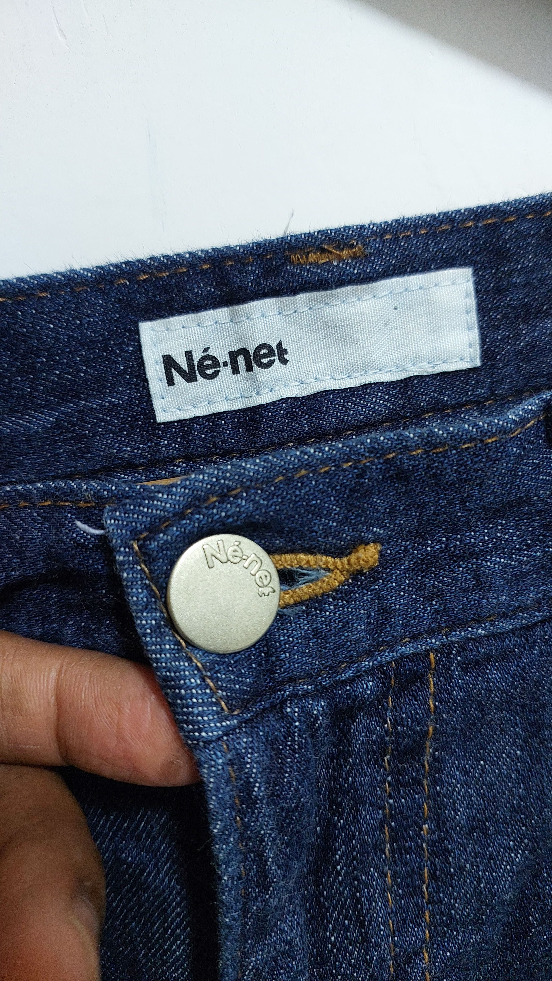 Ne-Net Ne-Net Issey Miyake Solf Jeans Pant Size US 30 / EU 46 - 9 Thumbnail