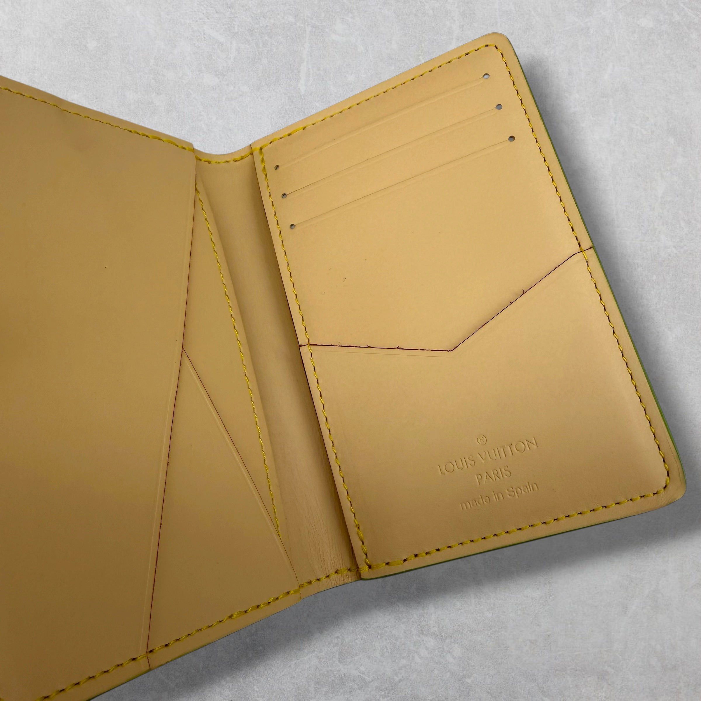 Louis Vuitton Louis Vuitton Tyler The Creator Green Golf Pocket Size ONE SIZE - 3 Thumbnail