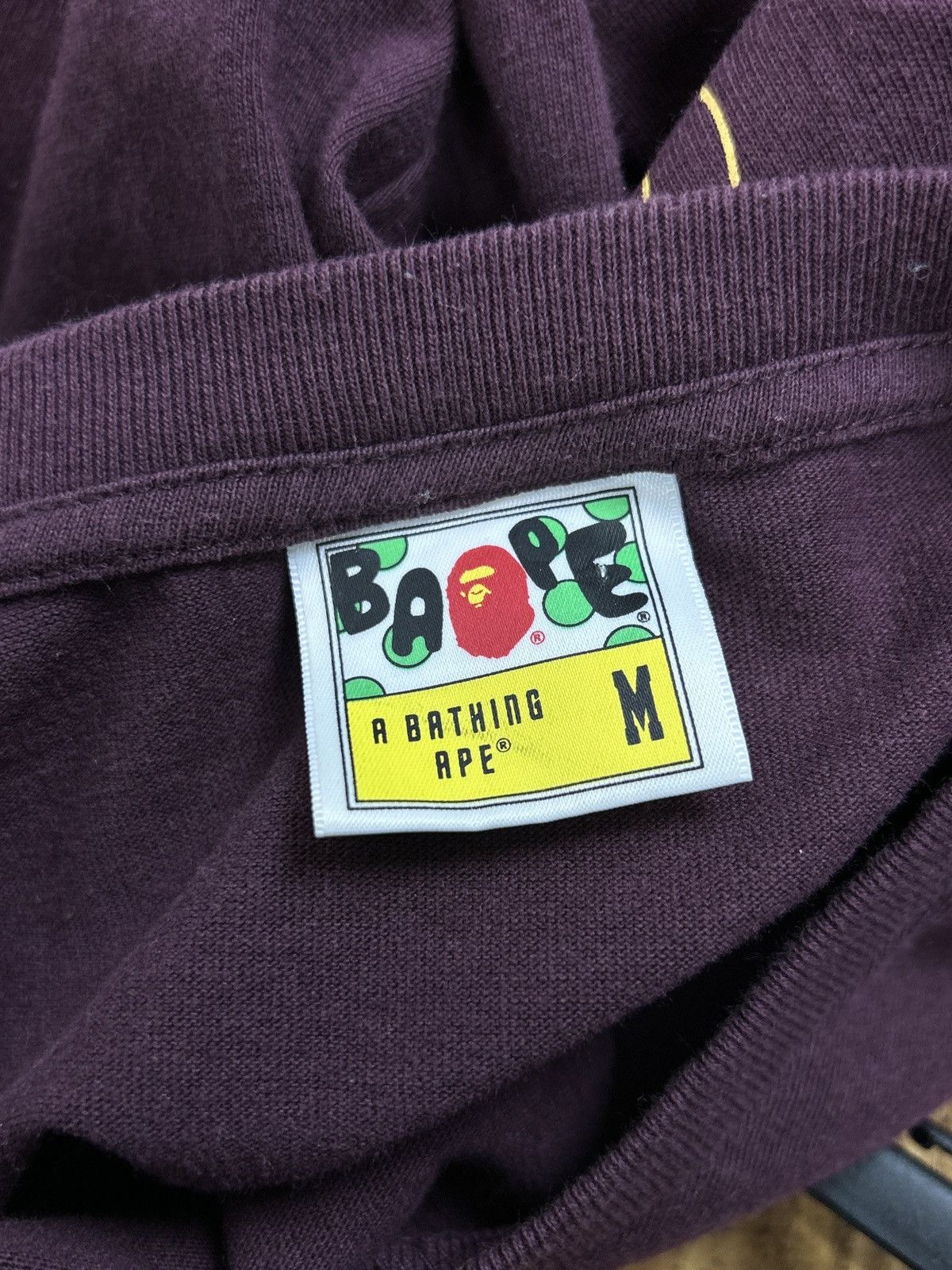 Bape A Bathing Ape SS19 ATS Apes Together Strong Long Sleeve Size US M / EU 48-50 / 2 - 10 Thumbnail