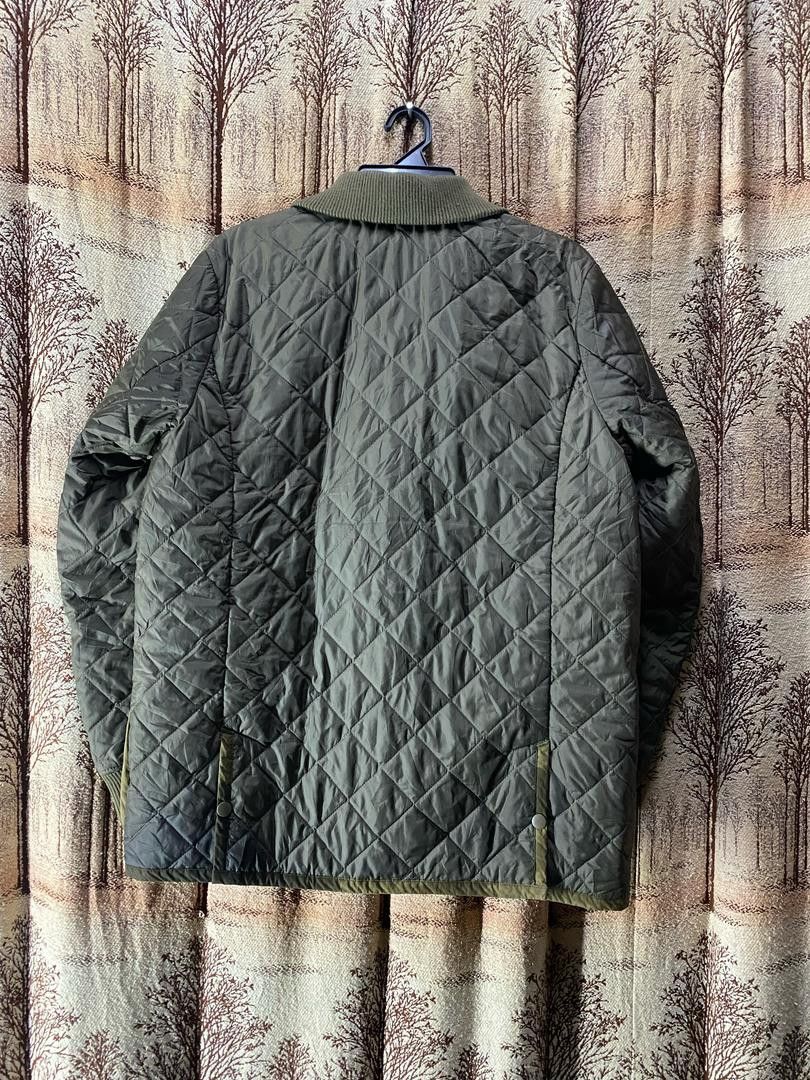 Japanese Brand Green Label Relaxing Quilted Jacket Size US M / EU 48-50 / 2 - 2 Thumbnail