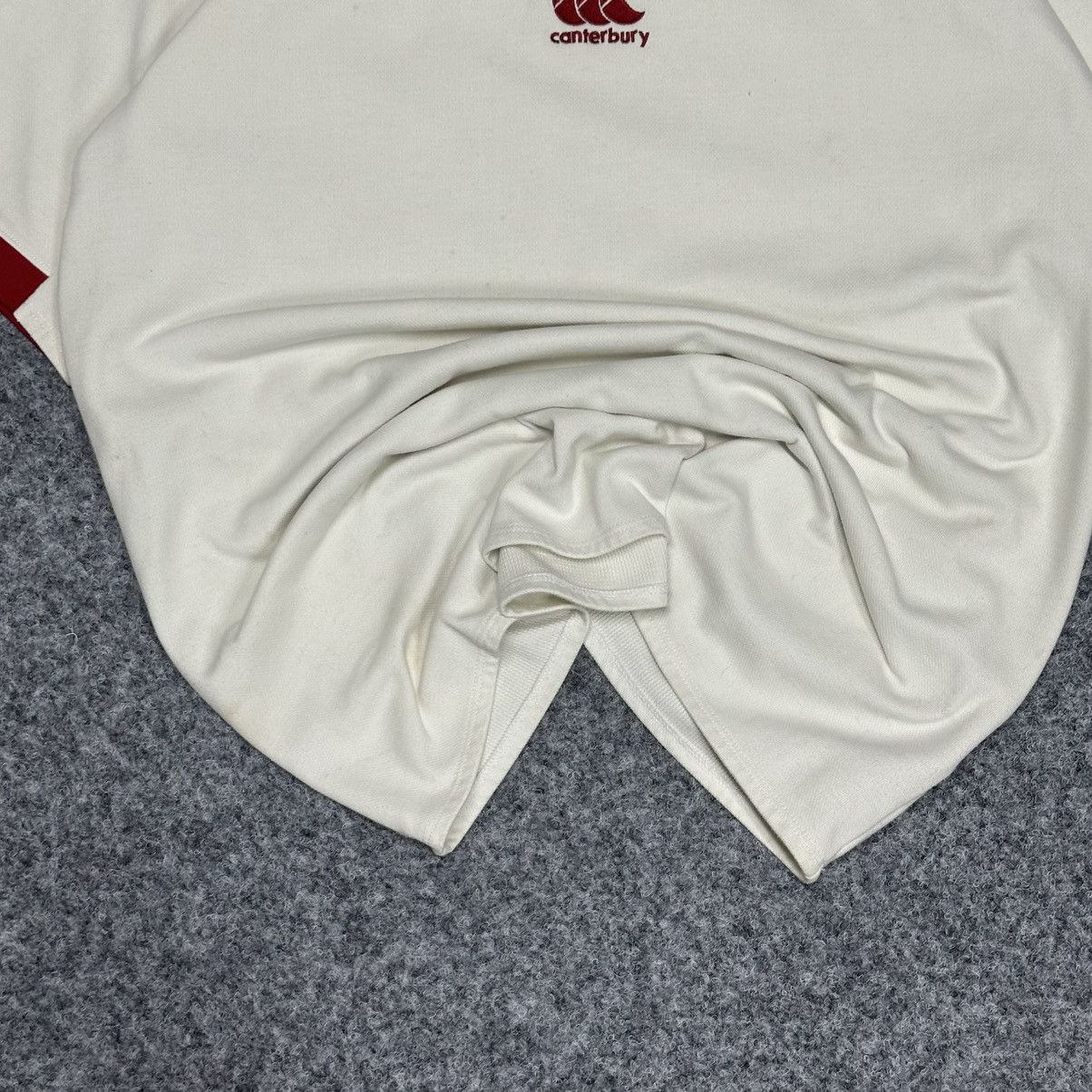 Canterbury of New Zealand VTG Man Heavy Cotton Polo Canterbury Of New Zealand England Size US L / EU 52-54 / 3 - 6 Thumbnail