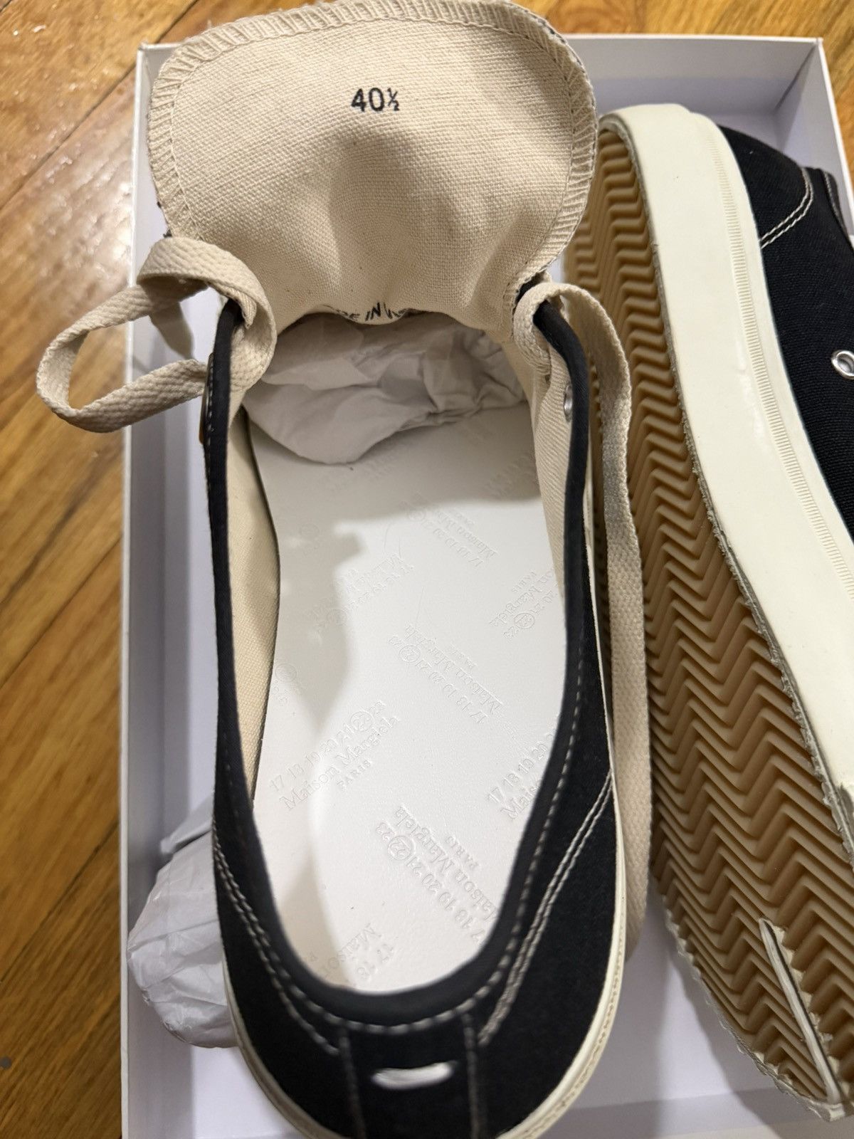 Maison Margiela Maison Margiela Tabis Size US 9.5 / IT 39.5 - 6 Thumbnail