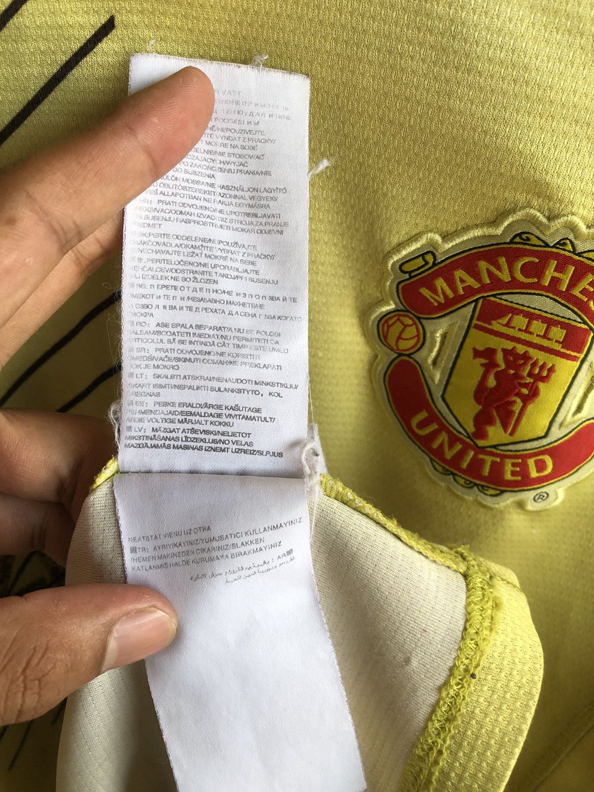Nike Nike Manchester United Shirt Away Jersey Size US M / EU 48-50 / 2 - 9 Thumbnail