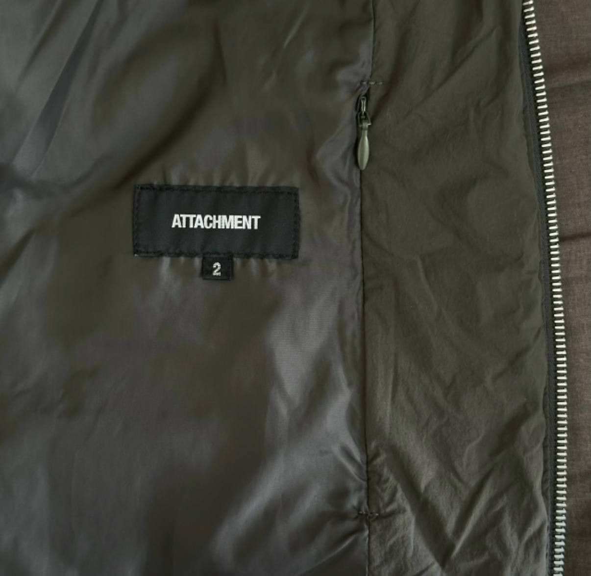 Kazuyuki Kumagai Attachment Kazuyuki Kumagai bomber Size US M / EU 48-50 / 2 - 6 Thumbnail