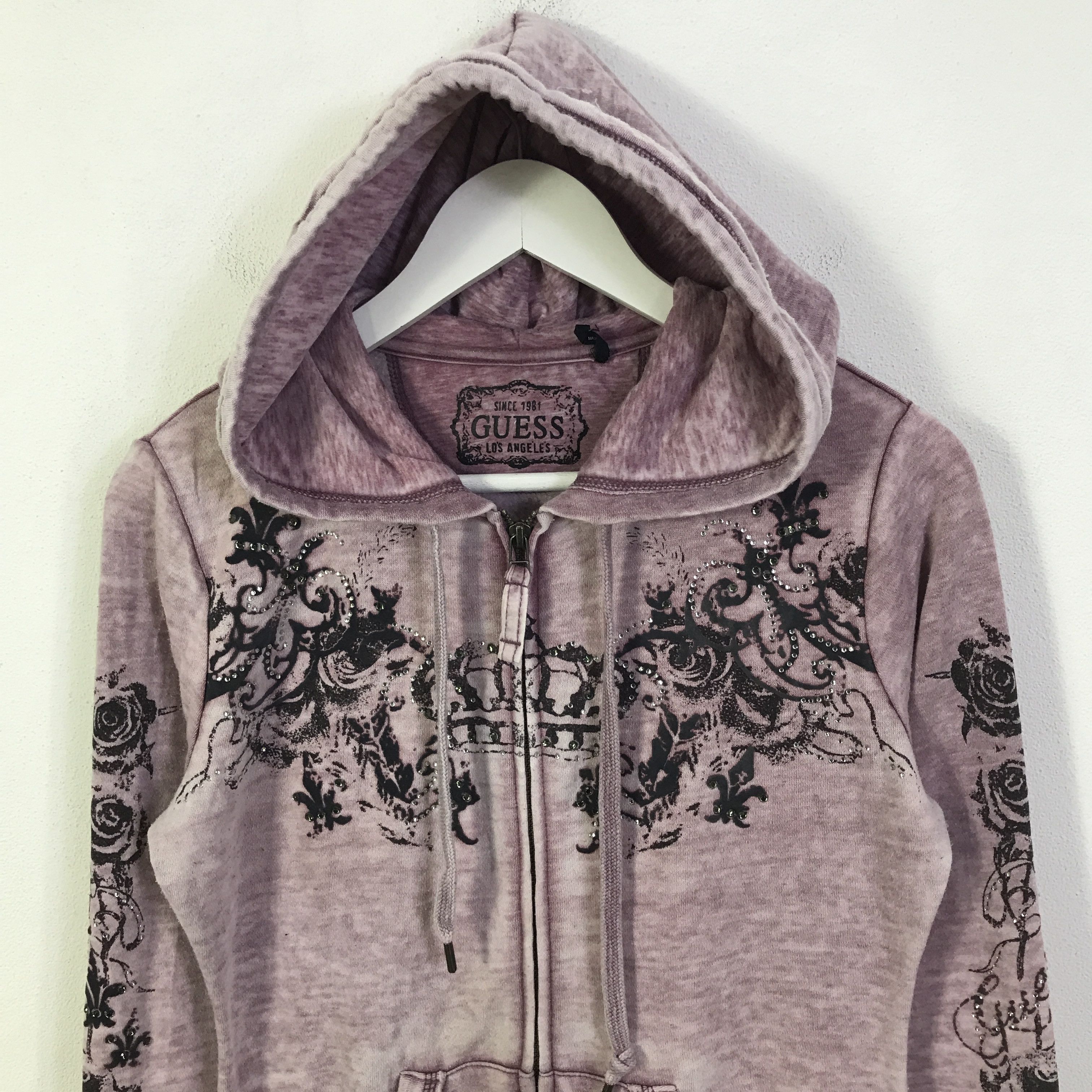 Guess Punk Guess brand Faded style hoodies K126B16 Size M / US 6-8 / IT 42-44 - 2 Thumbnail