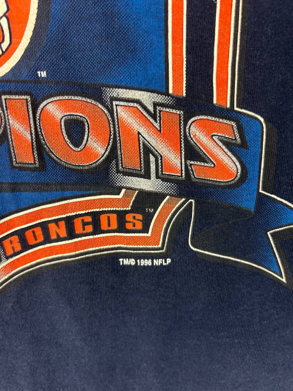 Vintage Vintage 90s Denver Broncos , AFC Western Division Champions Size US L / EU 52-54 / 3 - 5 Thumbnail