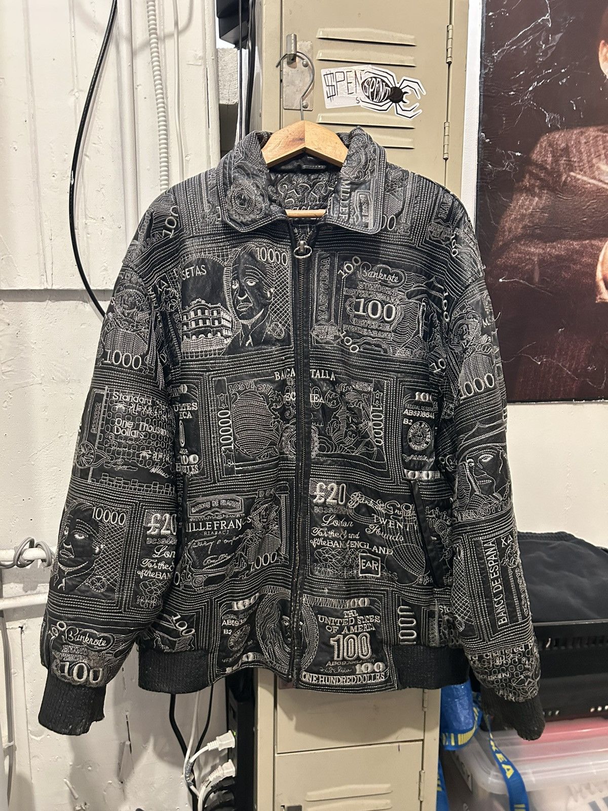 Other Y2K Dead Presidents Leather jacket Size US XL / EU 56 / 4 - 1 Thumbnail