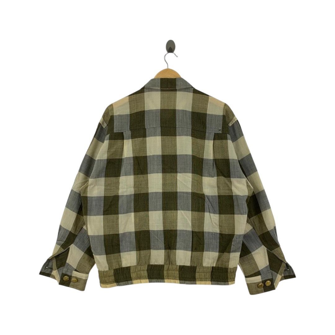 Vintage FAKUSUKE Japanese Brand Check Tartan Pockets Casual Shirts Size US XL / EU 56 / 4 - 3 Thumbnail