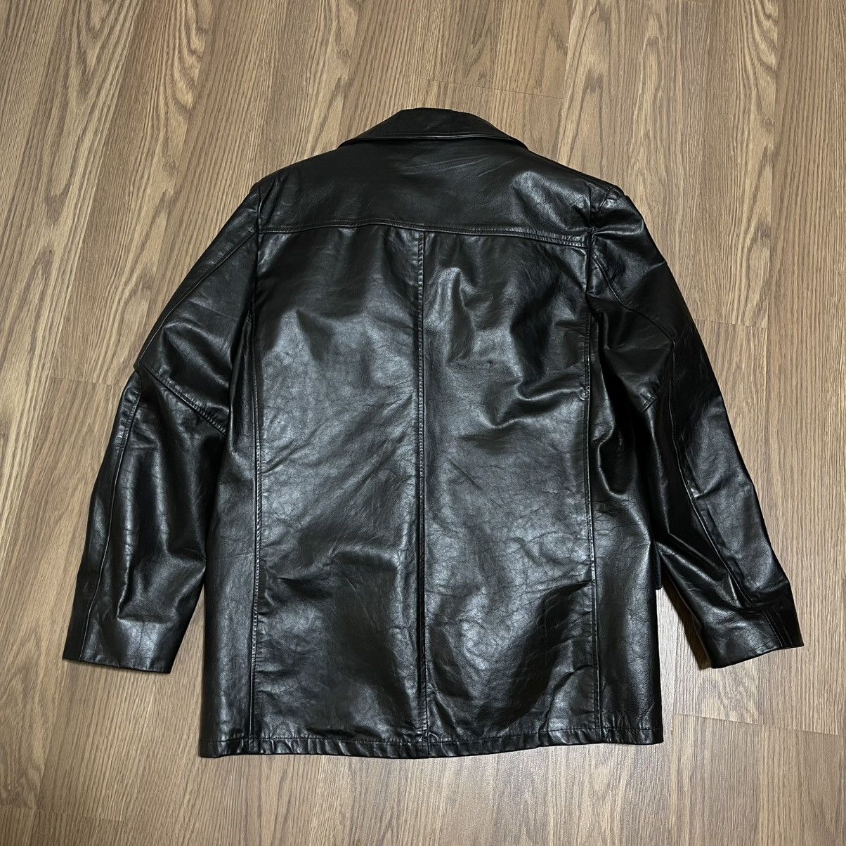 Other RARE Vintage 70s Aberdeen Leather Jacket Men's 40 Medium Size US M / EU 48-50 / 2 - 5 Thumbnail