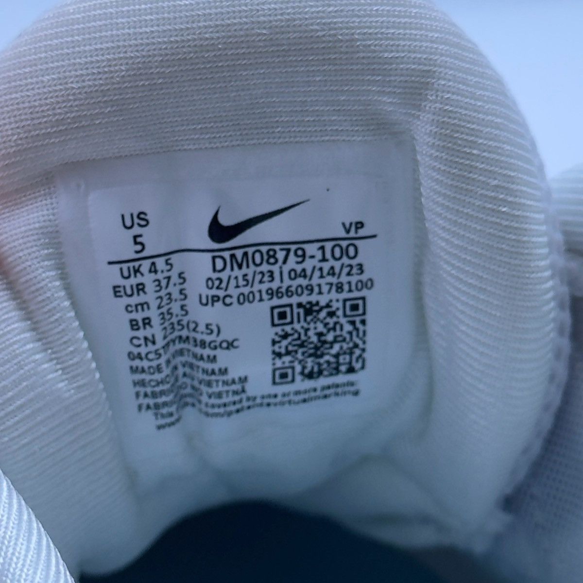 NOCTA × Nike Nike x Nocta Glide Triple White 2023 Size US 5 / IT 35 - 16 Thumbnail