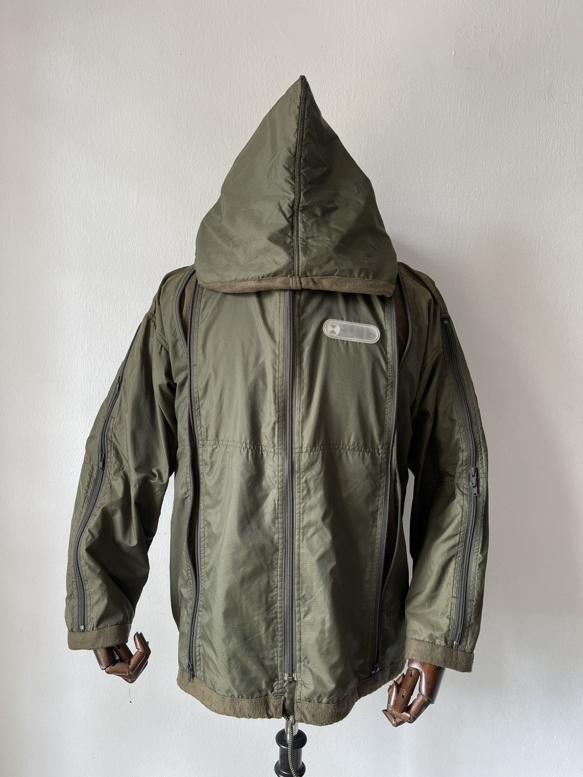 Final Home × Issey Miyake Final Home Survival Jacket | Grailed