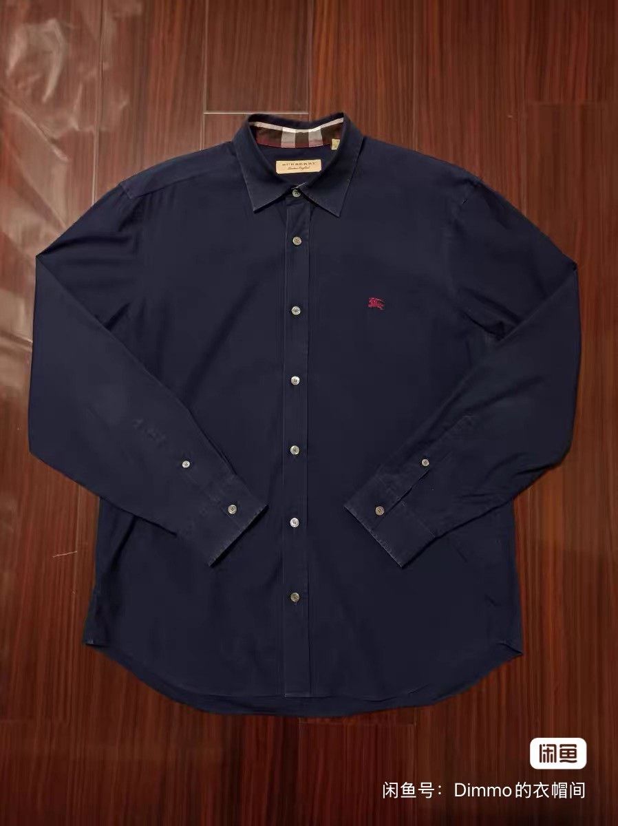 Burberry Burberry War Horse Embroidery Shirt Size US L / EU 52-54 / 3 - 1 Thumbnail