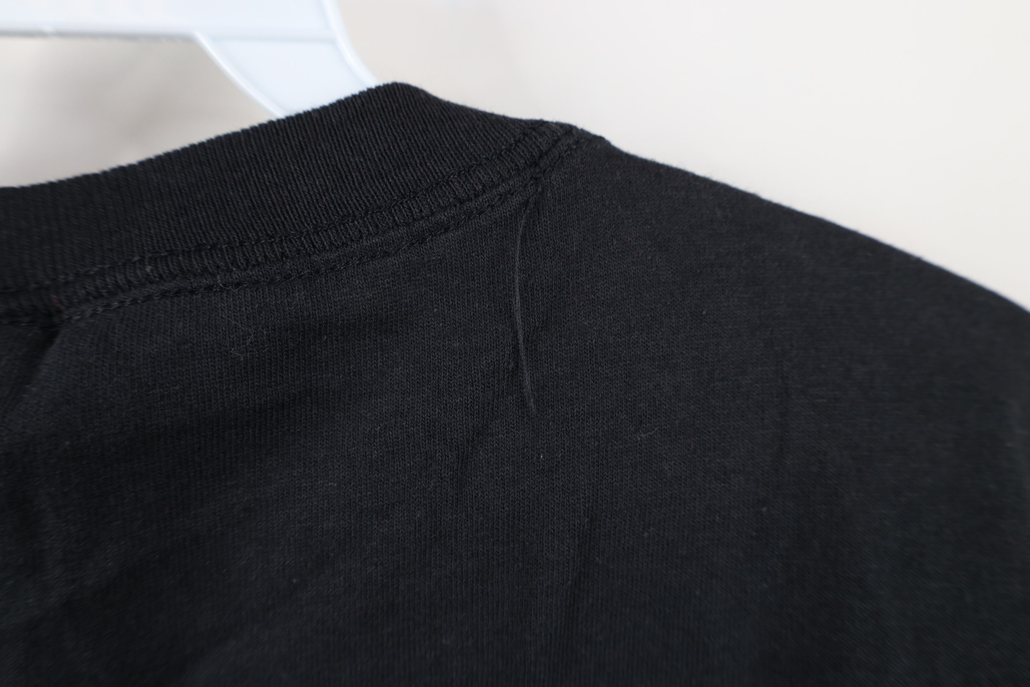 Vintage Vintage 90s Streetwear Short sleeve T-Shirt Black Cotton Size US L / EU 52-54 / 3 - 9 Thumbnail