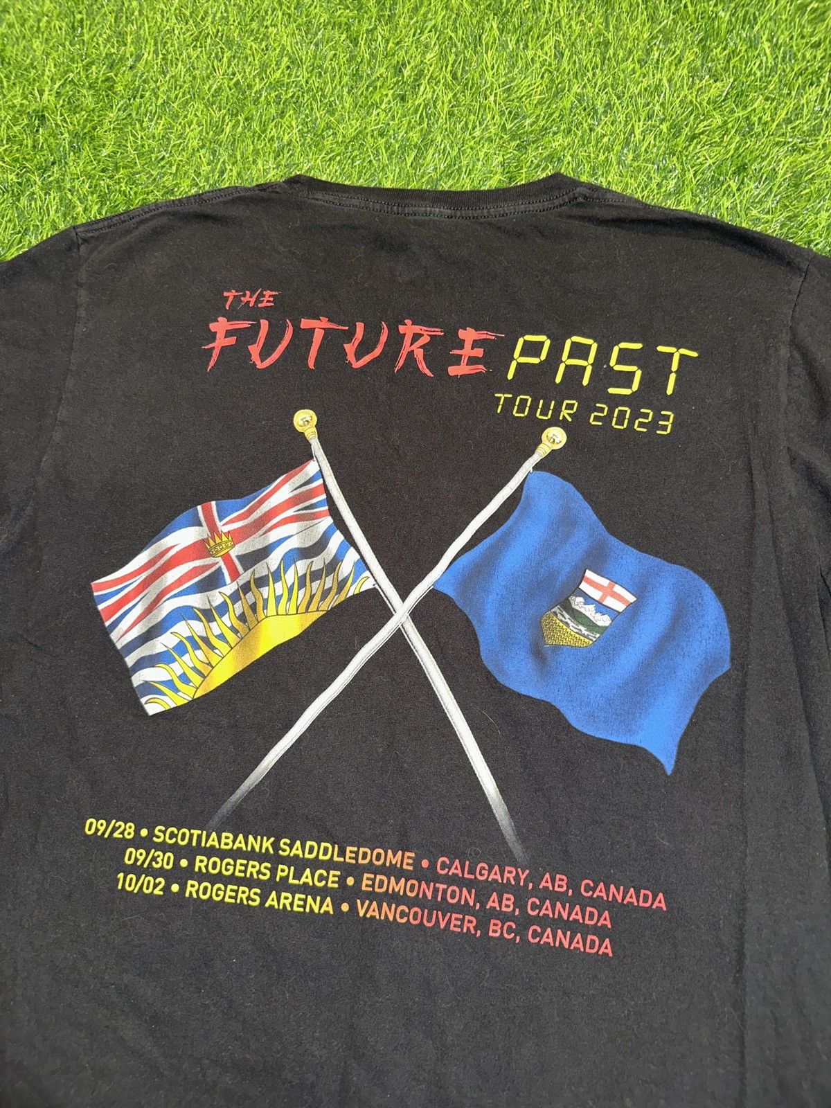 Iron Maiden Iron maiden canadian tour 2023 tee shirt size Large Size US L / EU 52-54 / 3 - 5 Thumbnail