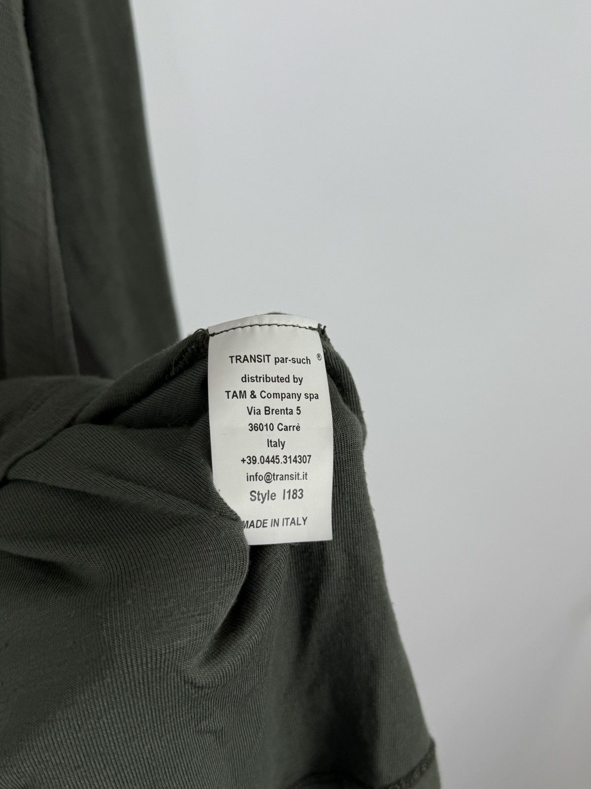 Designer × Transit Transit Par Such Long Sleeve Top Size 1 Size M / US 6-8 / IT 42-44 - 6 Thumbnail