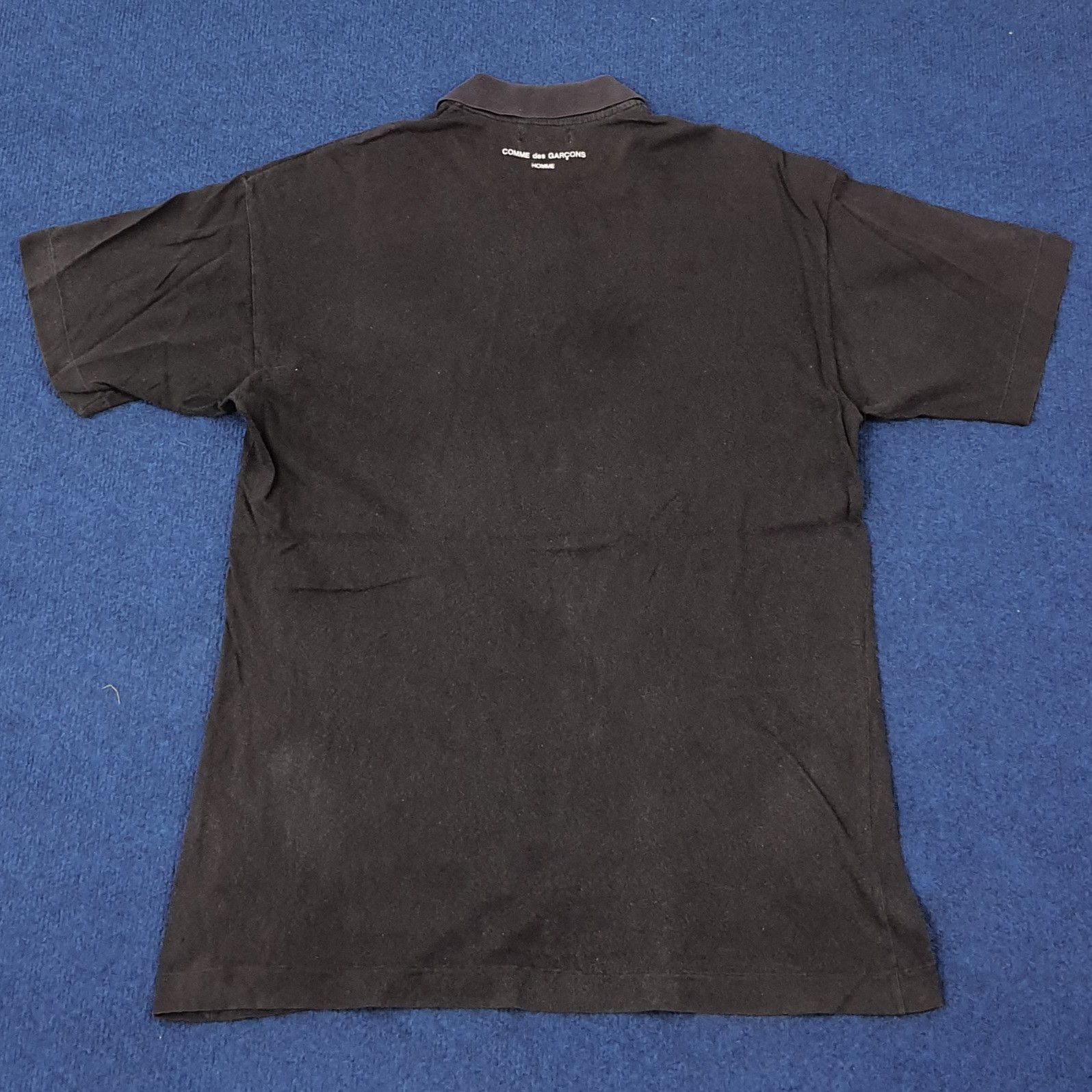 Comme des Garcons Vintage Comme Des Garcons Homme Polo Shirt C239N78 Size US M / EU 48-50 / 2 - 3 Thumbnail