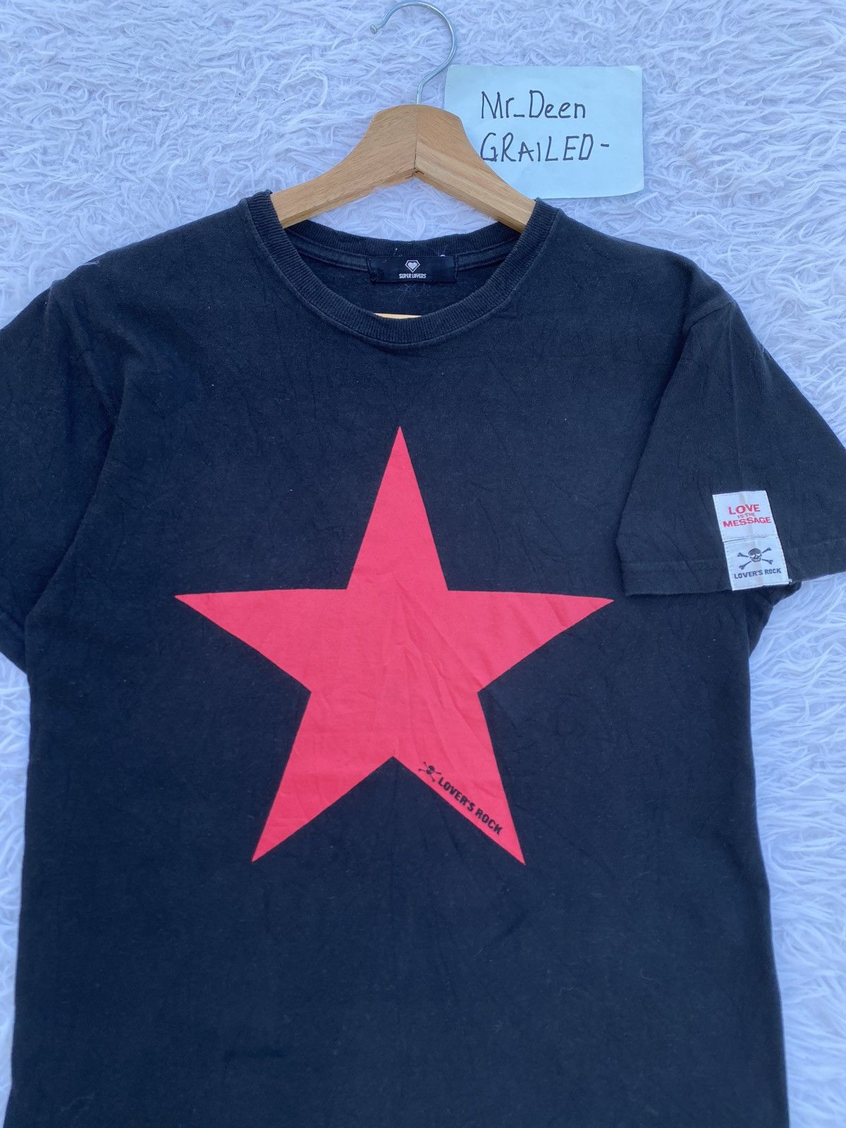 Super Lovers Rare Super Lovers Lover’s Rock Tshirt Size US XS / EU 42 / 0 - 5 Thumbnail