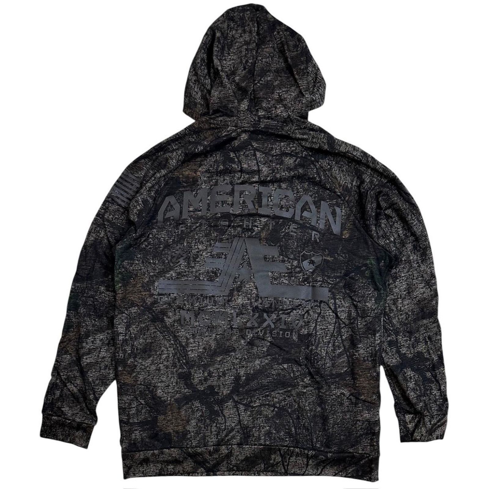 Other American Fighter X Realtree Camo Men's Wyoming Hoodie Size US XL / EU 56 / 4 - 2 Thumbnail