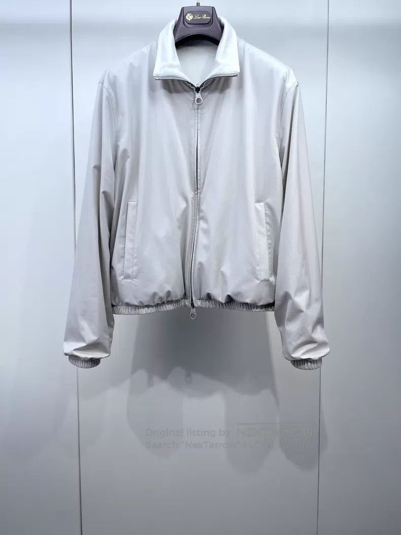 Loro Piana Loro Piana Two-way wear stand collar jacket Size L / US 10 / IT 46 - 1 Thumbnail