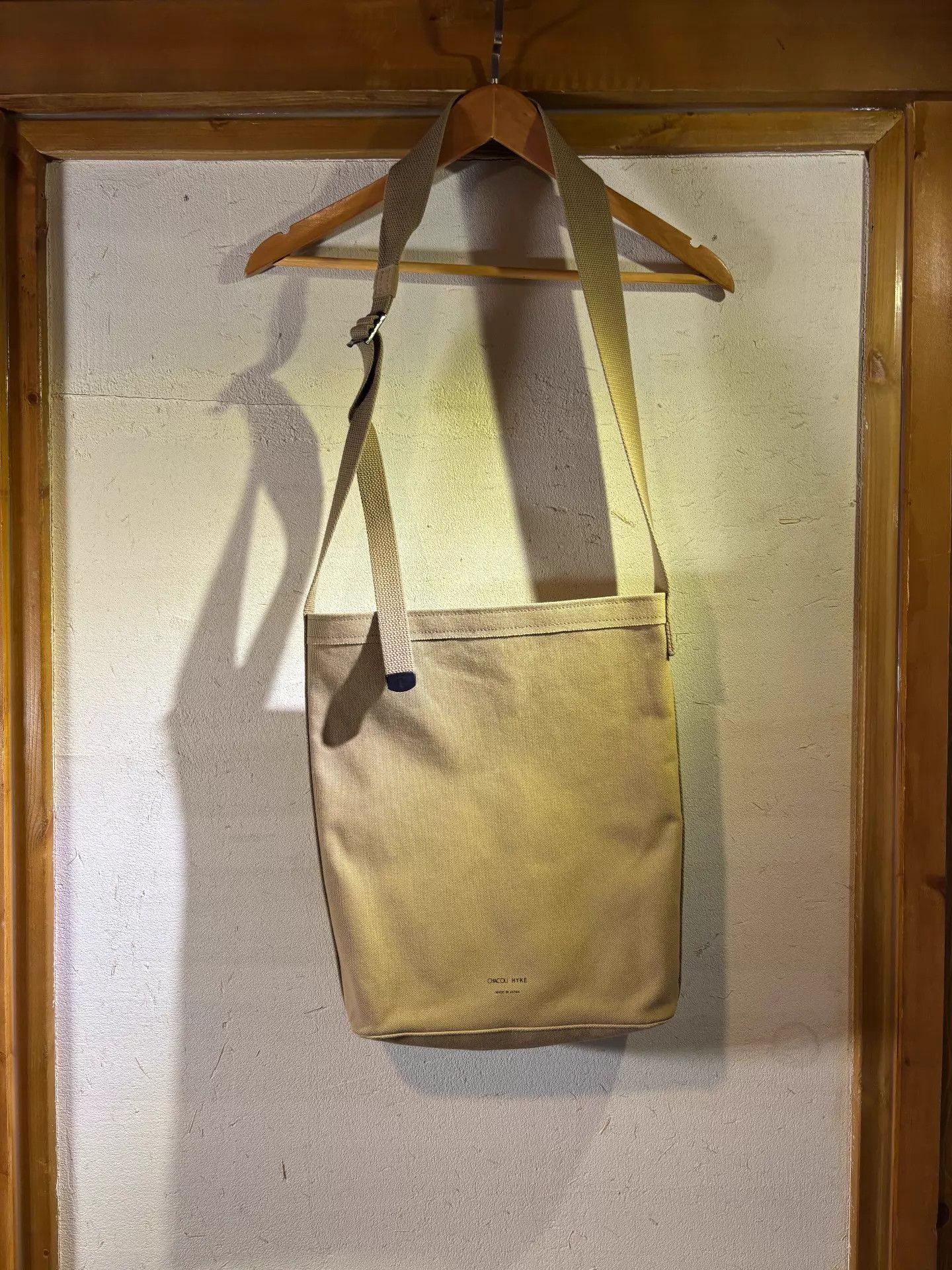 HYKE HYKE x CHACOLI Canvas Shoulder Bag Size F 99% New Size ONE SIZE - 1 Thumbnail