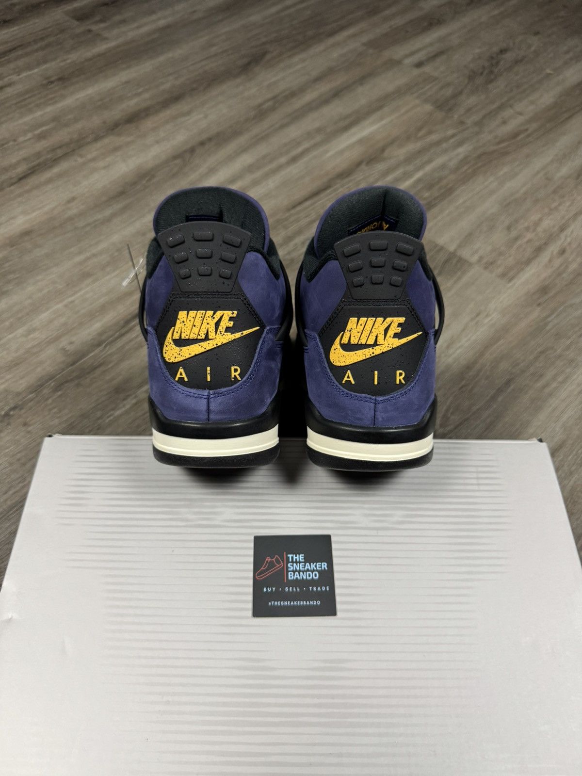 Jordan Brand Air Jordan 4 Retro Lakers Size 10.5 | Grailed