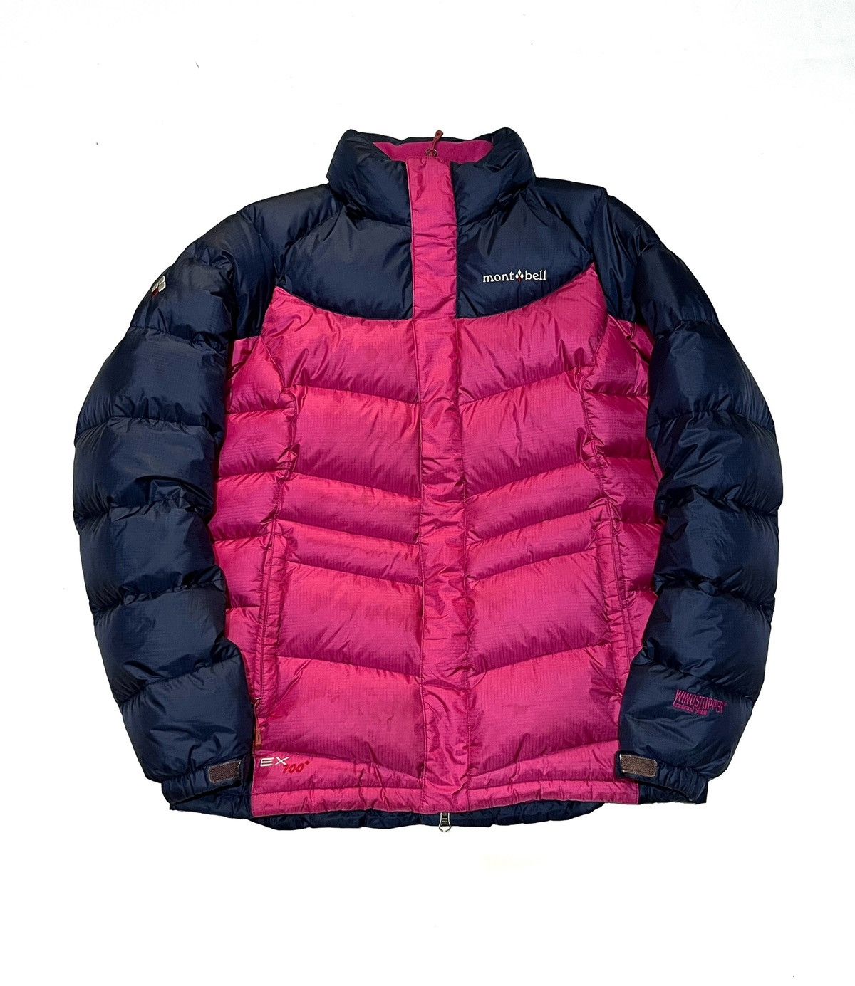 Japanese Brand × Montbell Montbell Down Jacket ex 700 Size US L / EU 52-54 / 3 - 1 Thumbnail