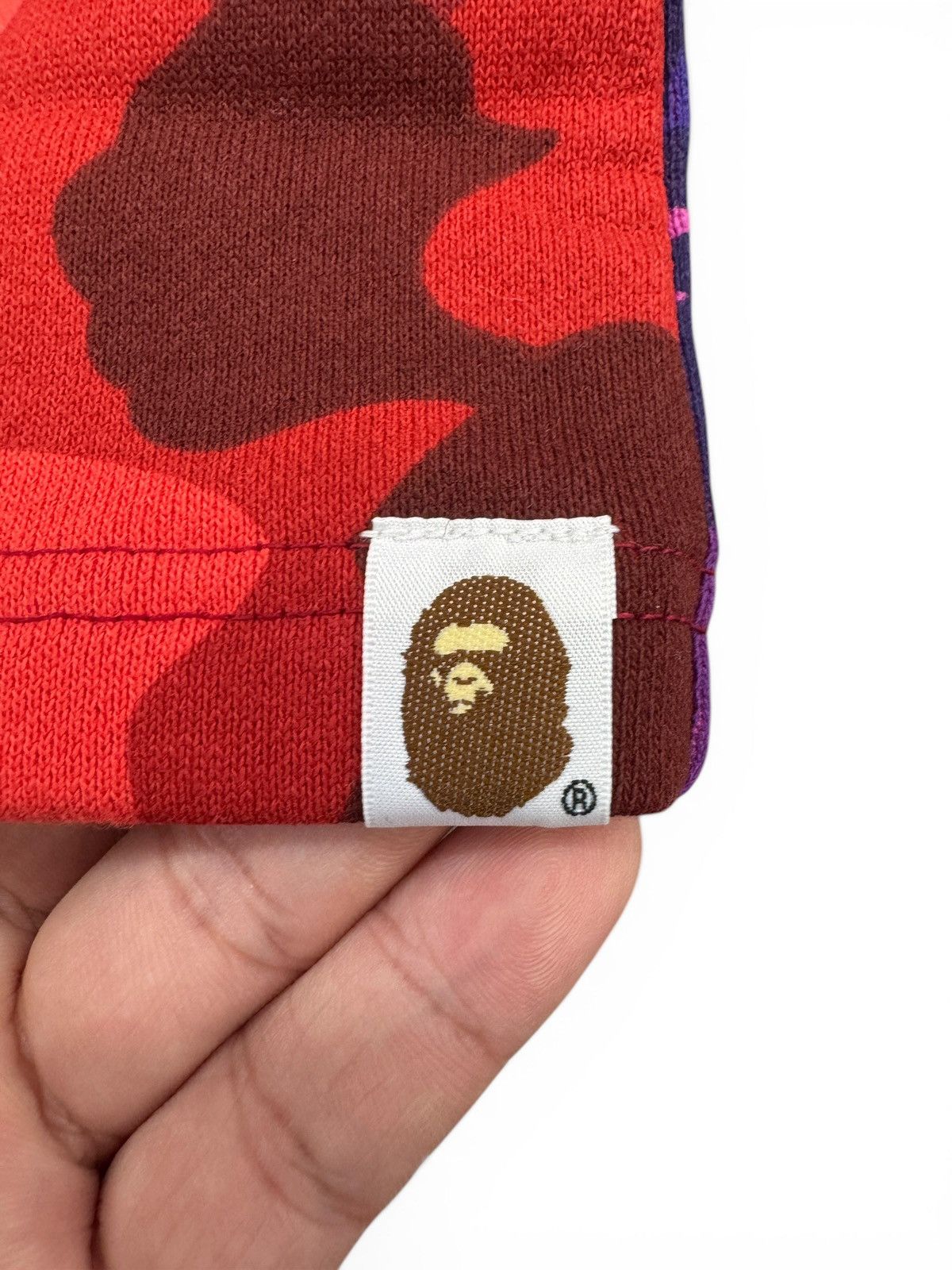 Bape Bape Red Multicolor Shark Shorts Size US 34 / EU 50 - 4 Thumbnail