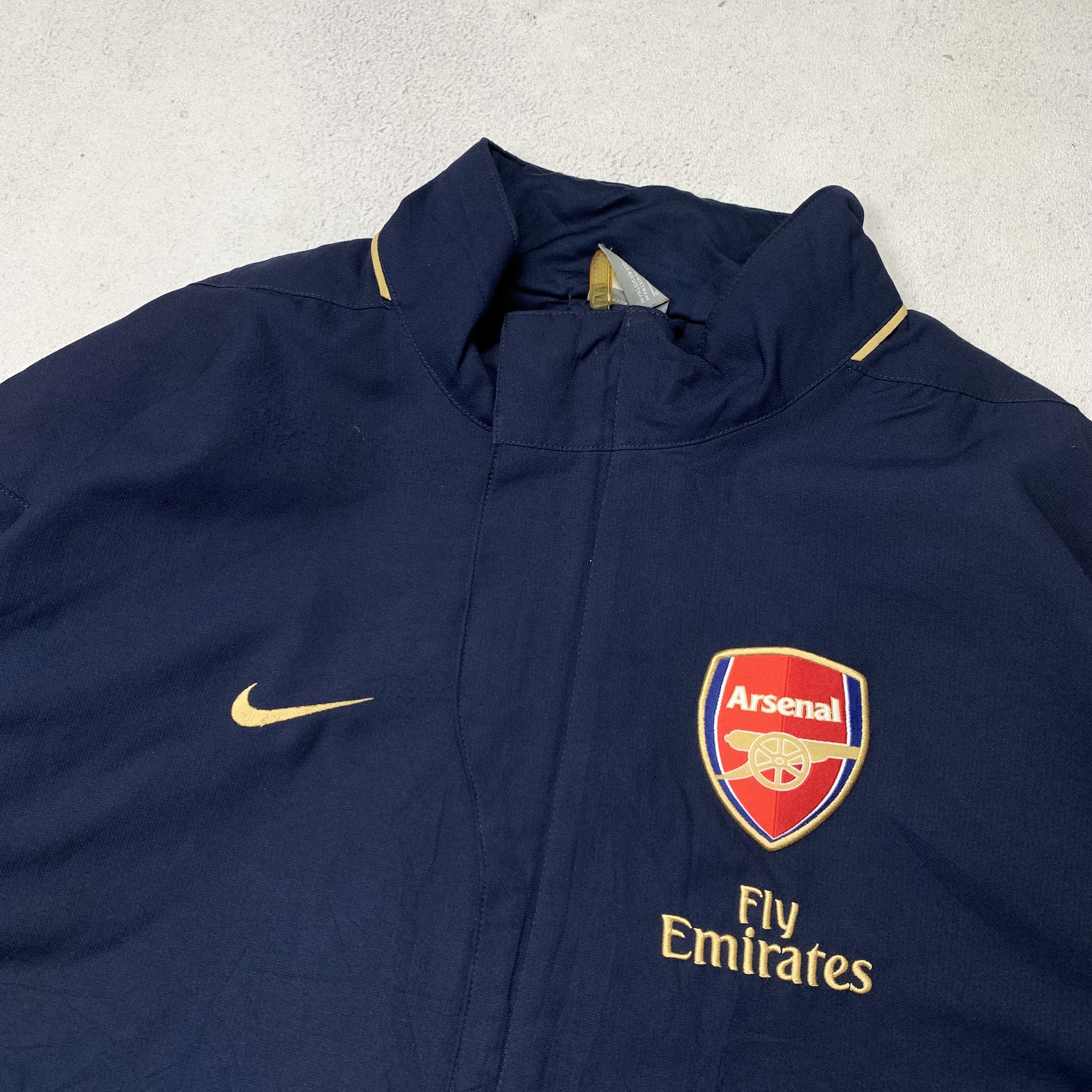 Nike Nike Arsenal Fly Emirates Jacket Size US L / EU 52-54 / 3 - 2 Thumbnail