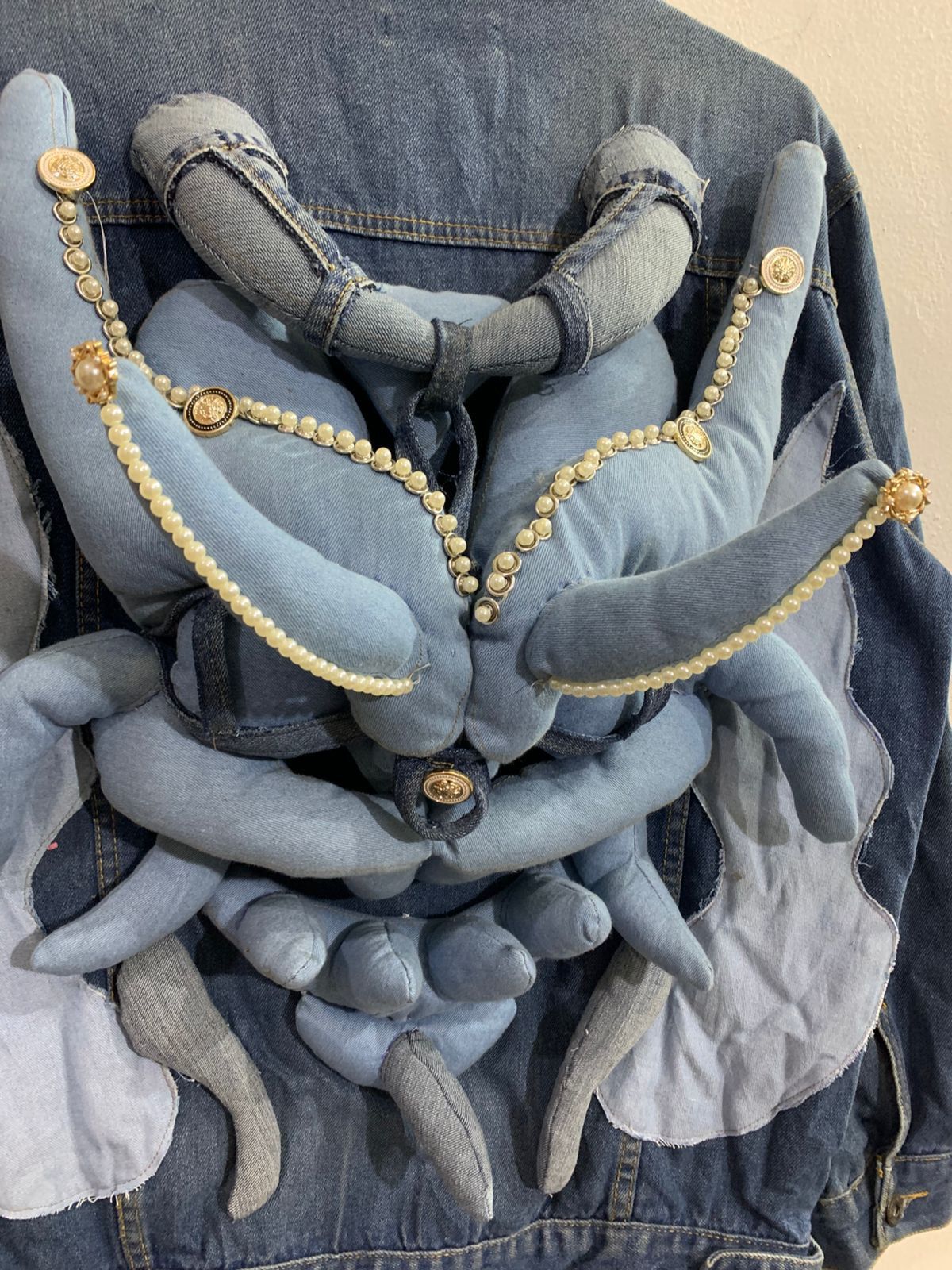 Other denim monster jacket -1 Size US L / EU 52-54 / 3 - 6 Thumbnail